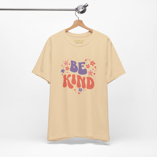 'Be Kind' Retro Tee | 7+ Color Options
