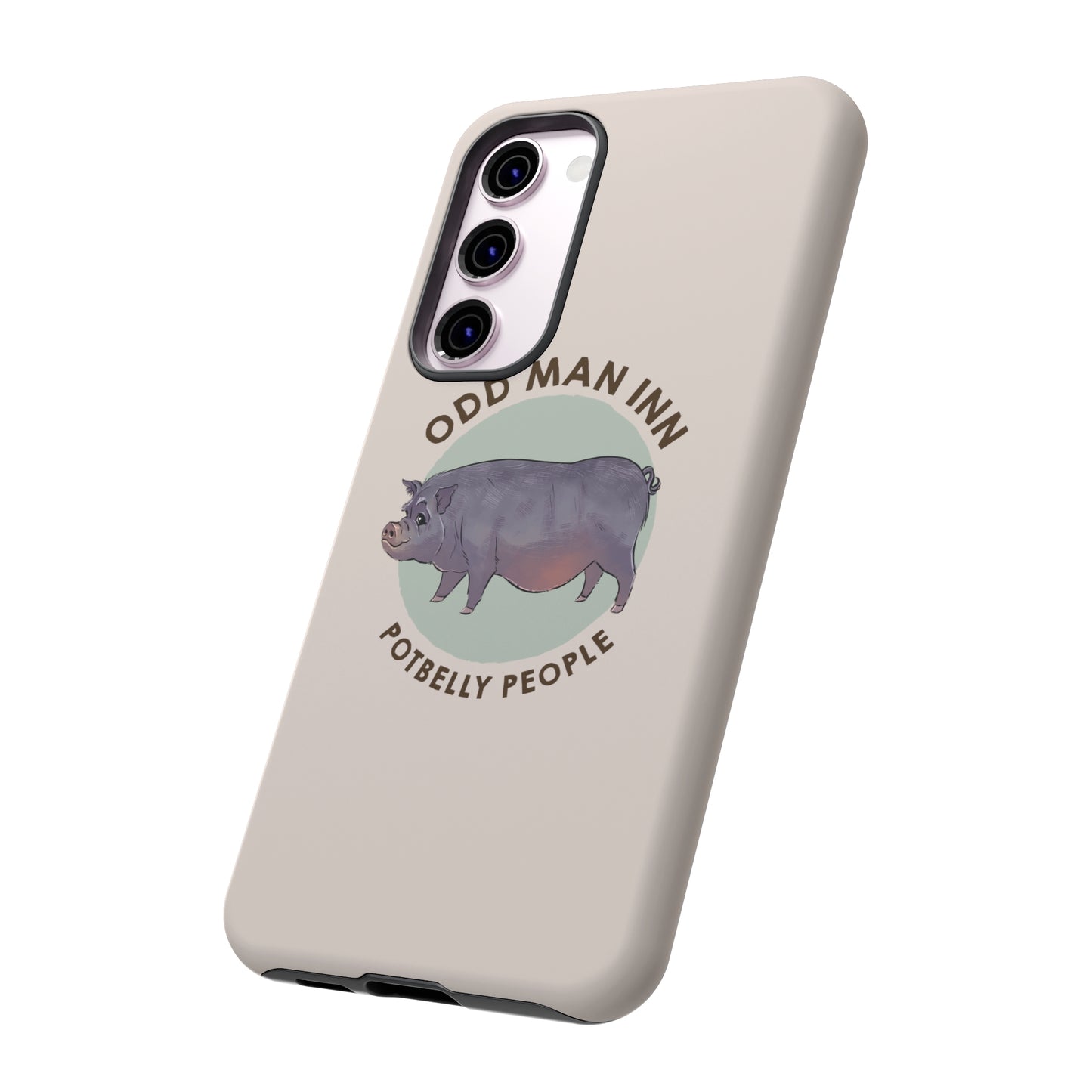Potbelly People Phone Case