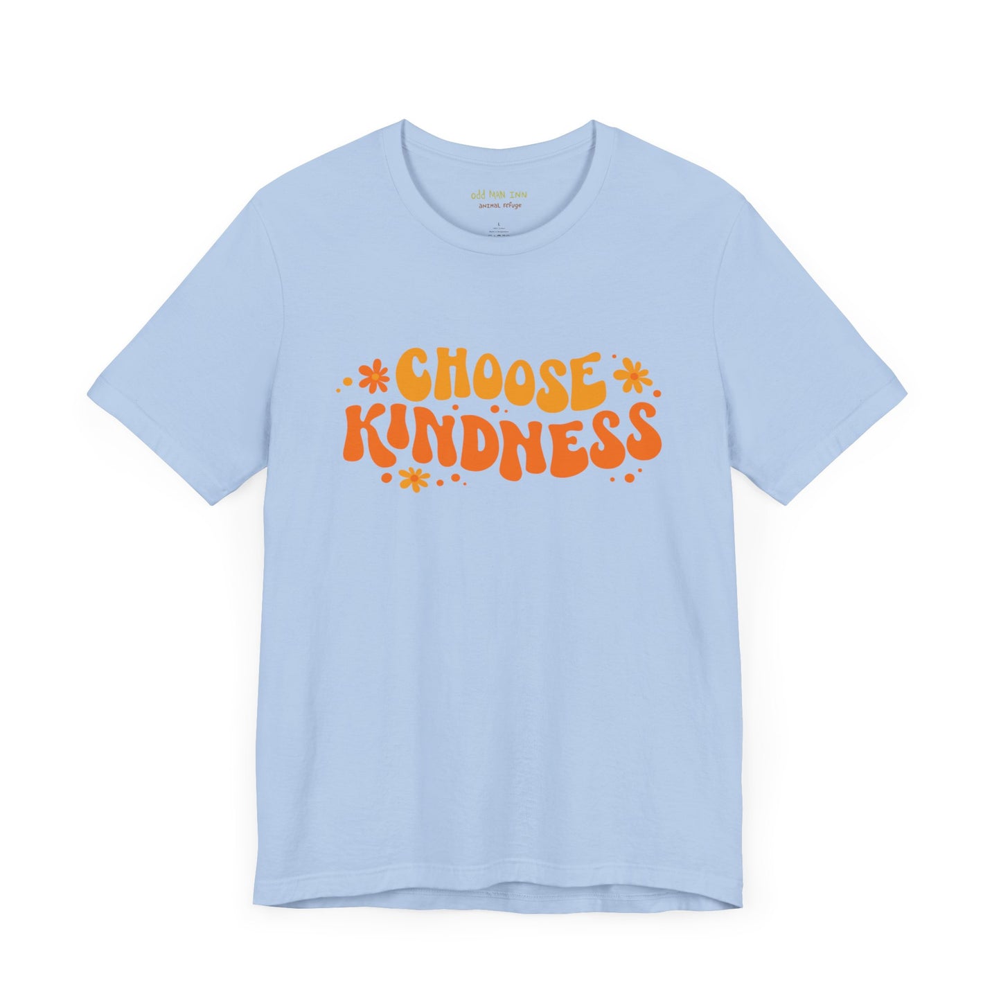 'Choose Kindness' Retro Tee | 12+ Color Options