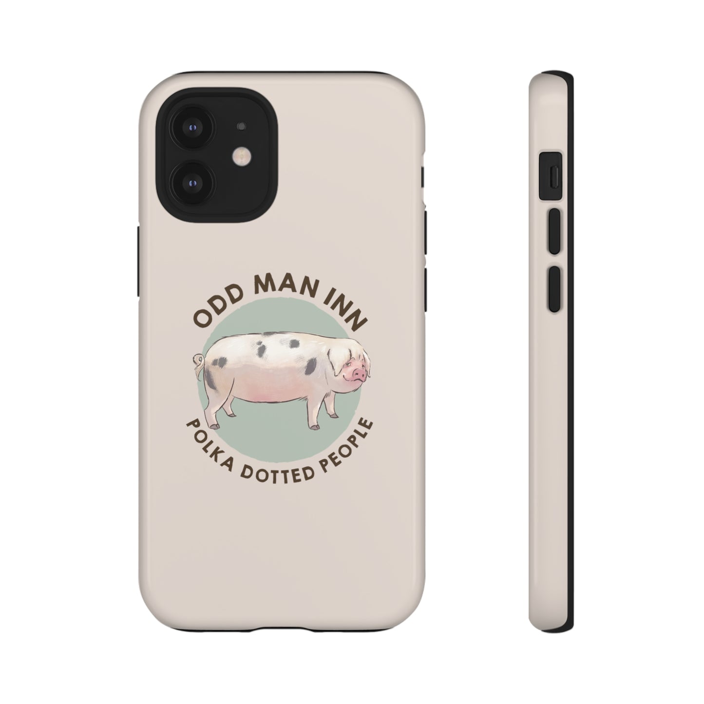 Gloucestershire Old Spots People Phone Case
