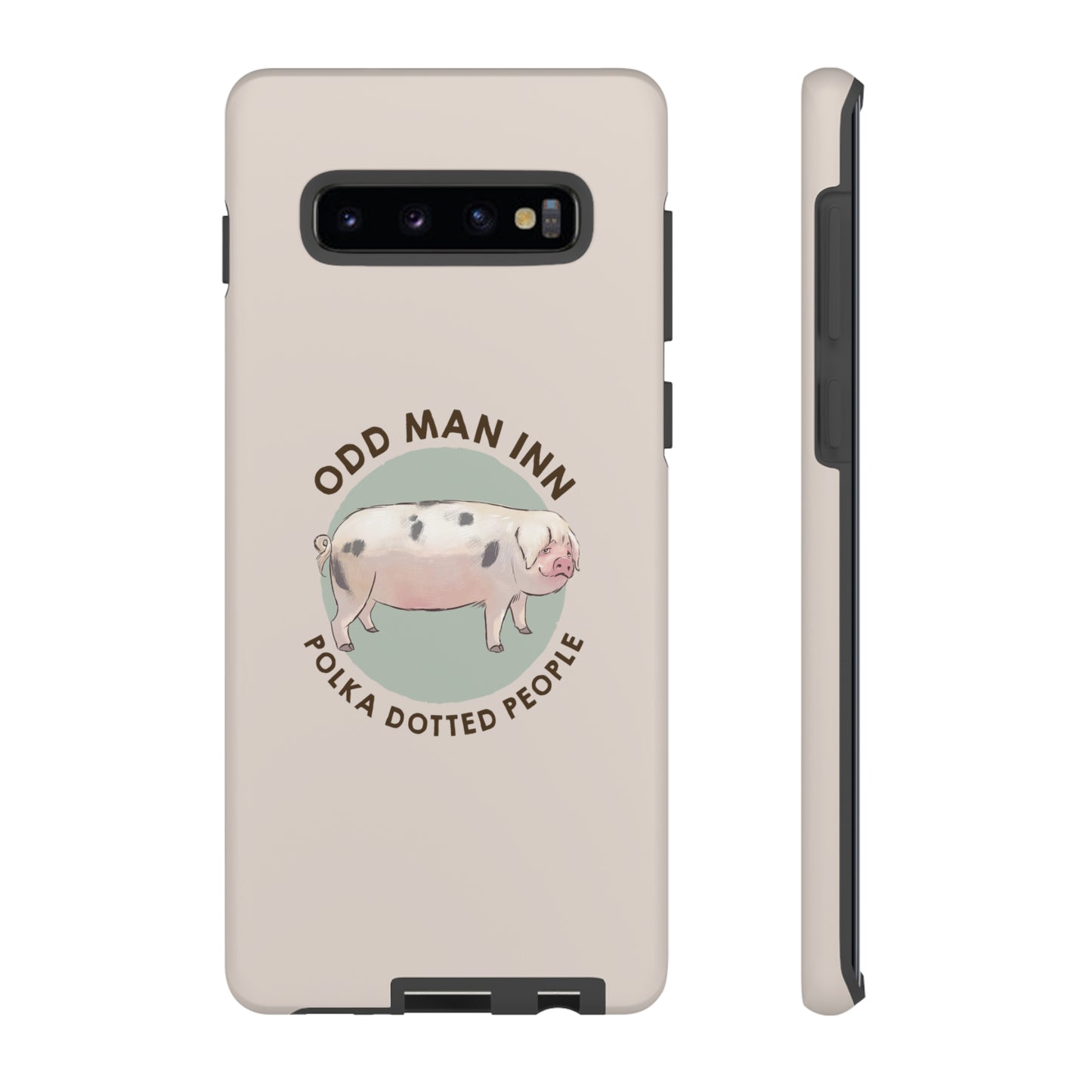 Gloucestershire Old Spots People Phone Case