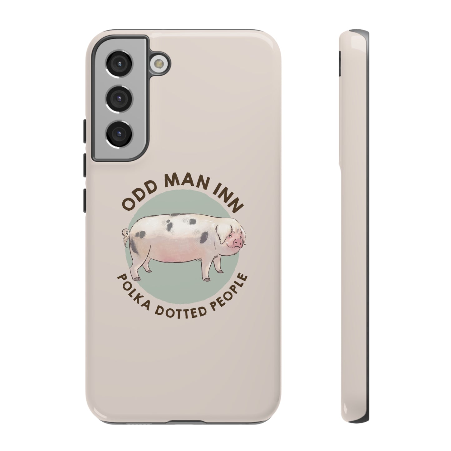 Gloucestershire Old Spots People Phone Case