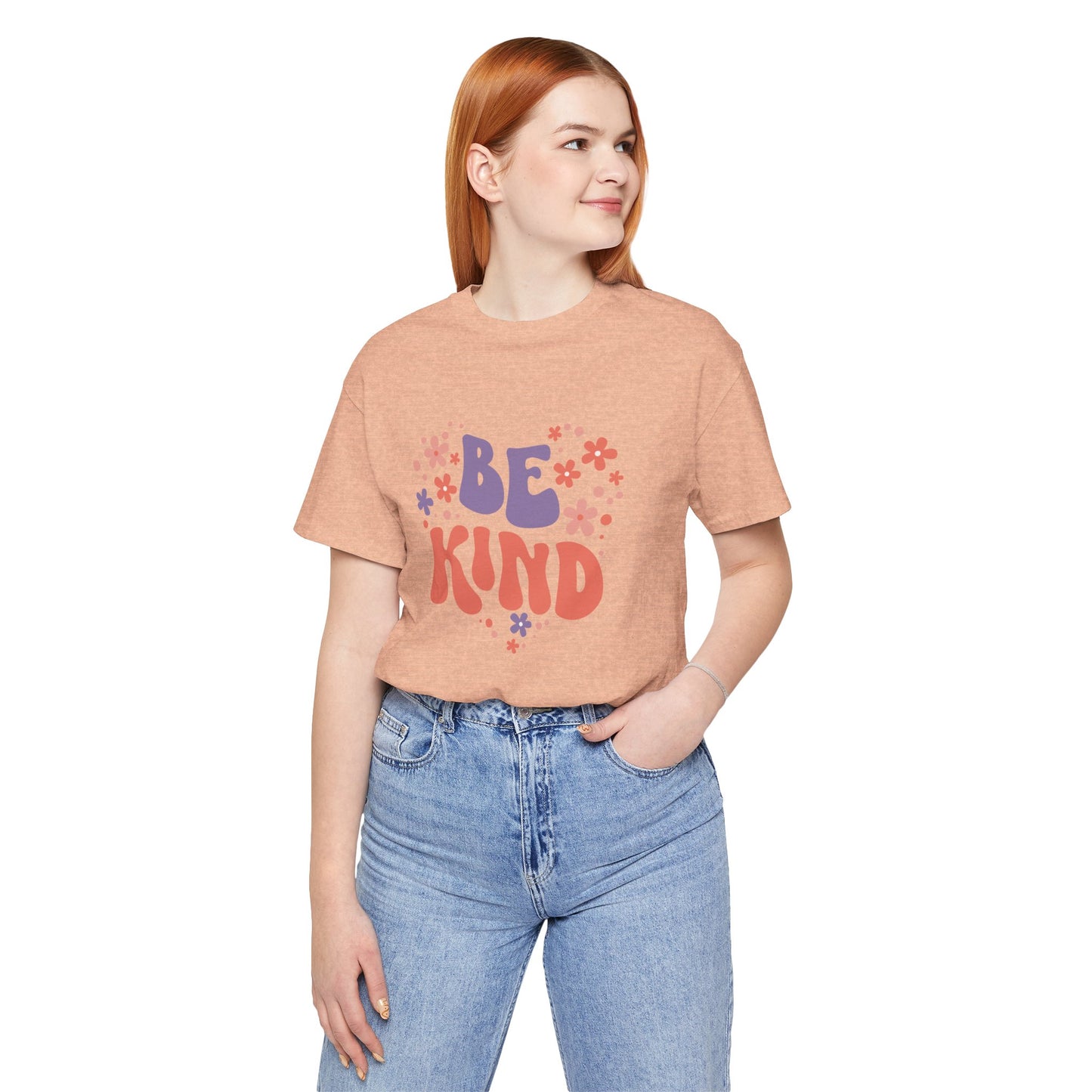 'Be Kind' Retro Tee | 7+ Color Options