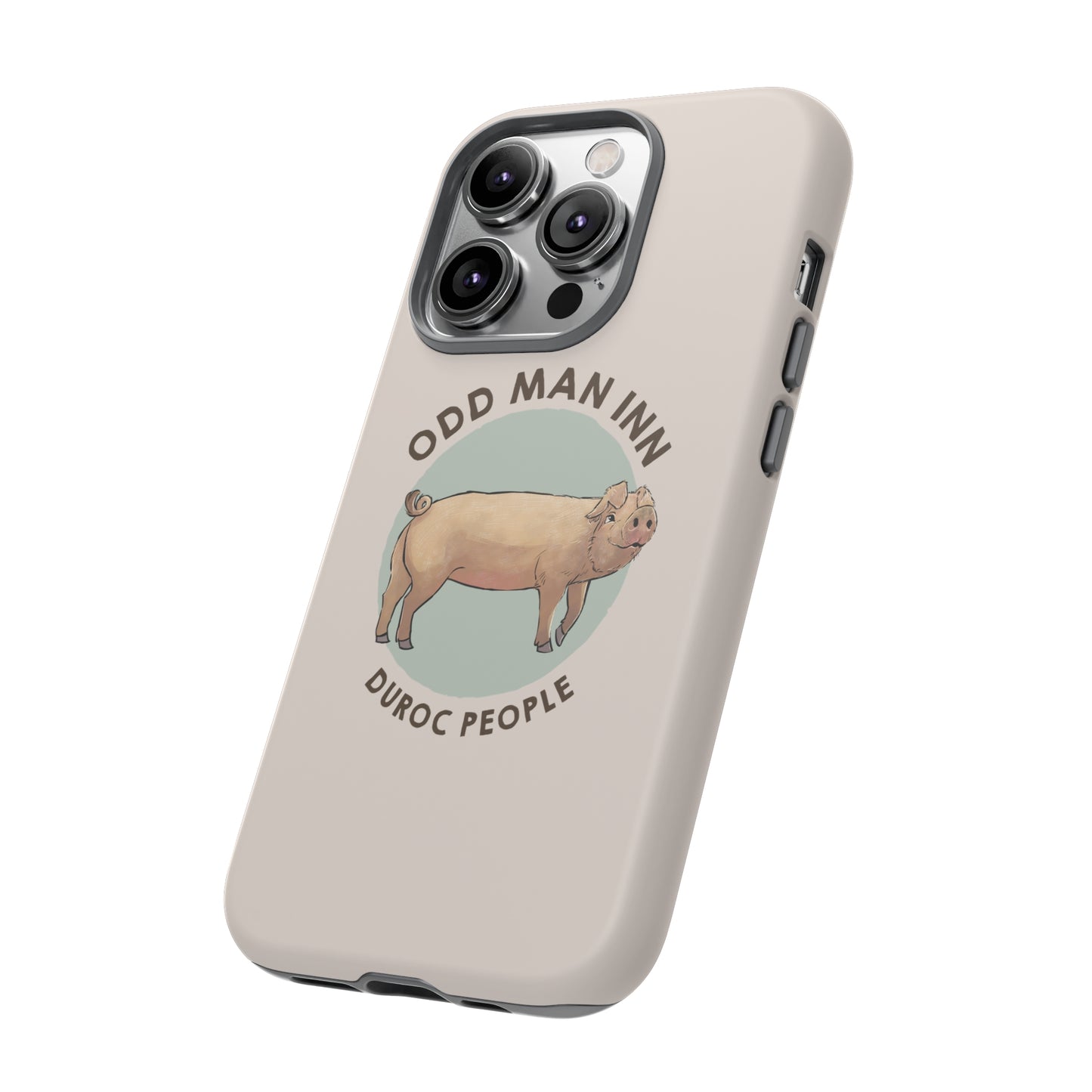 Duroc People Phone Case
