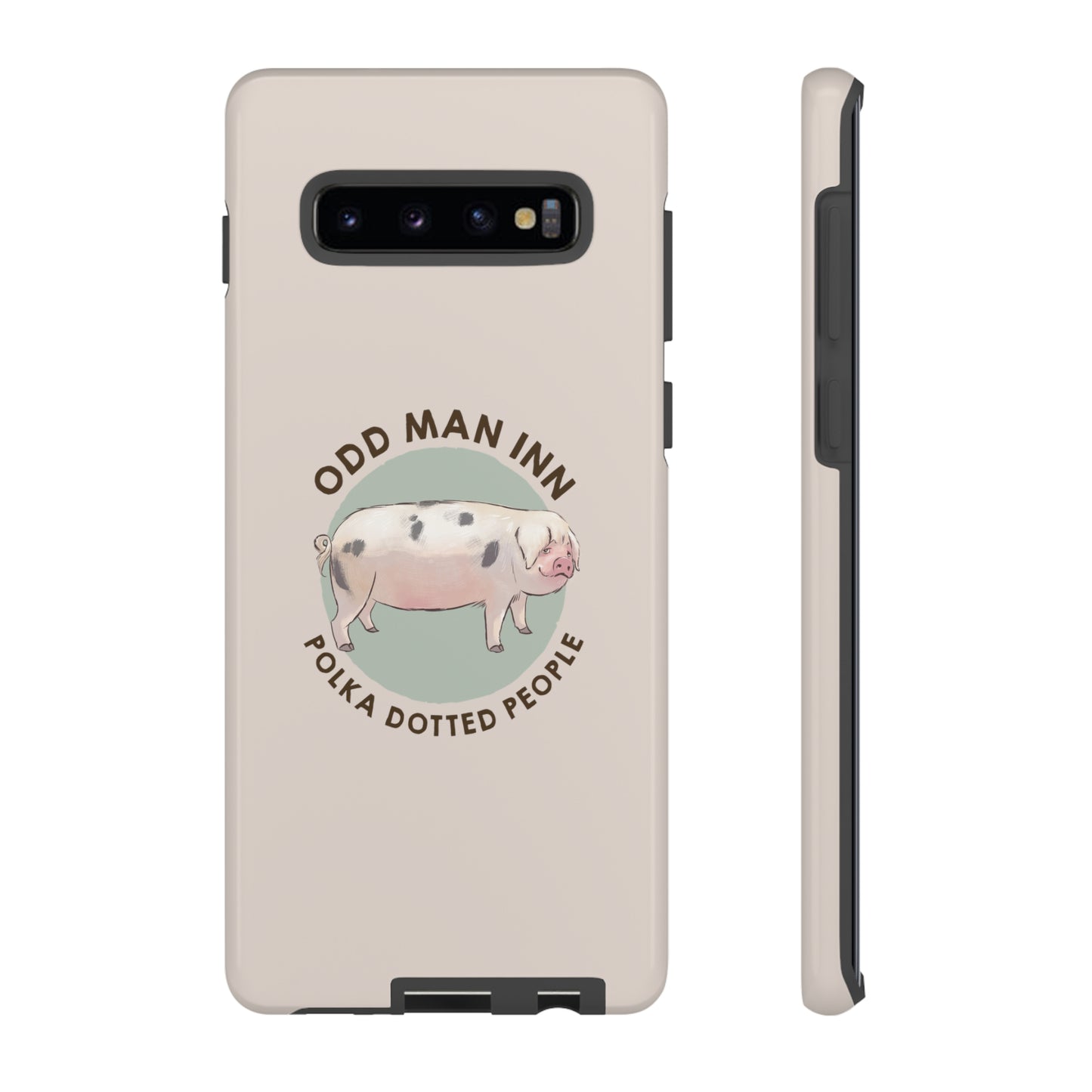 Gloucestershire Old Spots People Phone Case