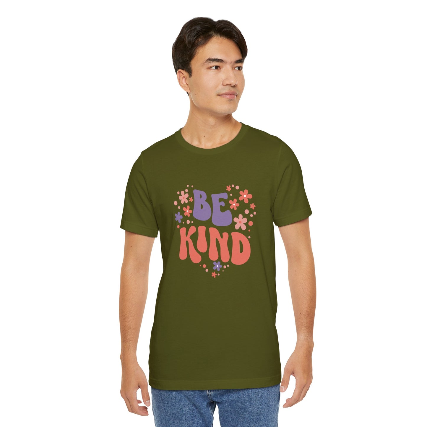 'Be Kind' Retro Tee | 7+ Color Options