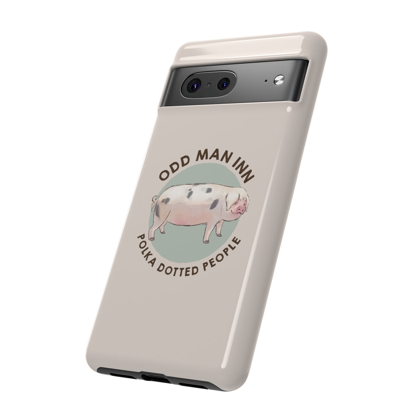Gloucestershire Old Spots People Phone Case