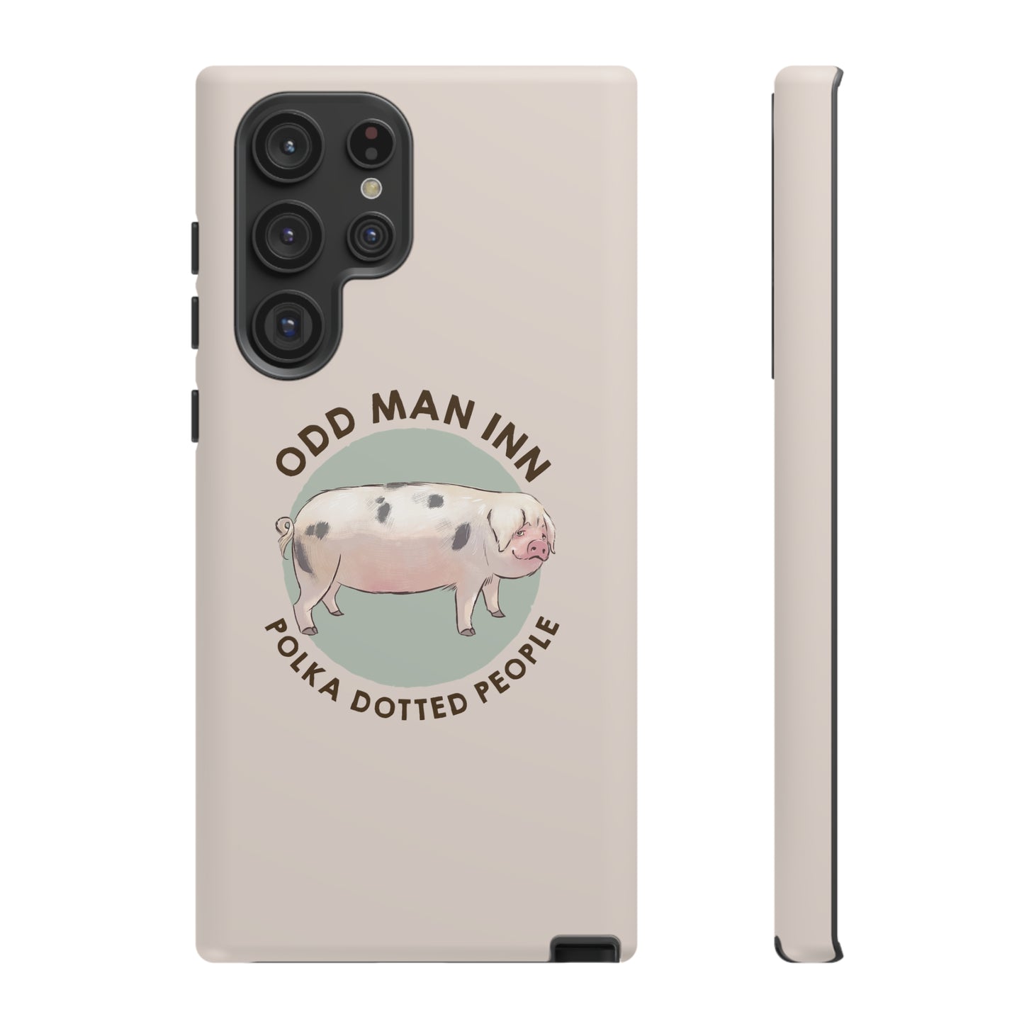 Gloucestershire Old Spots People Phone Case