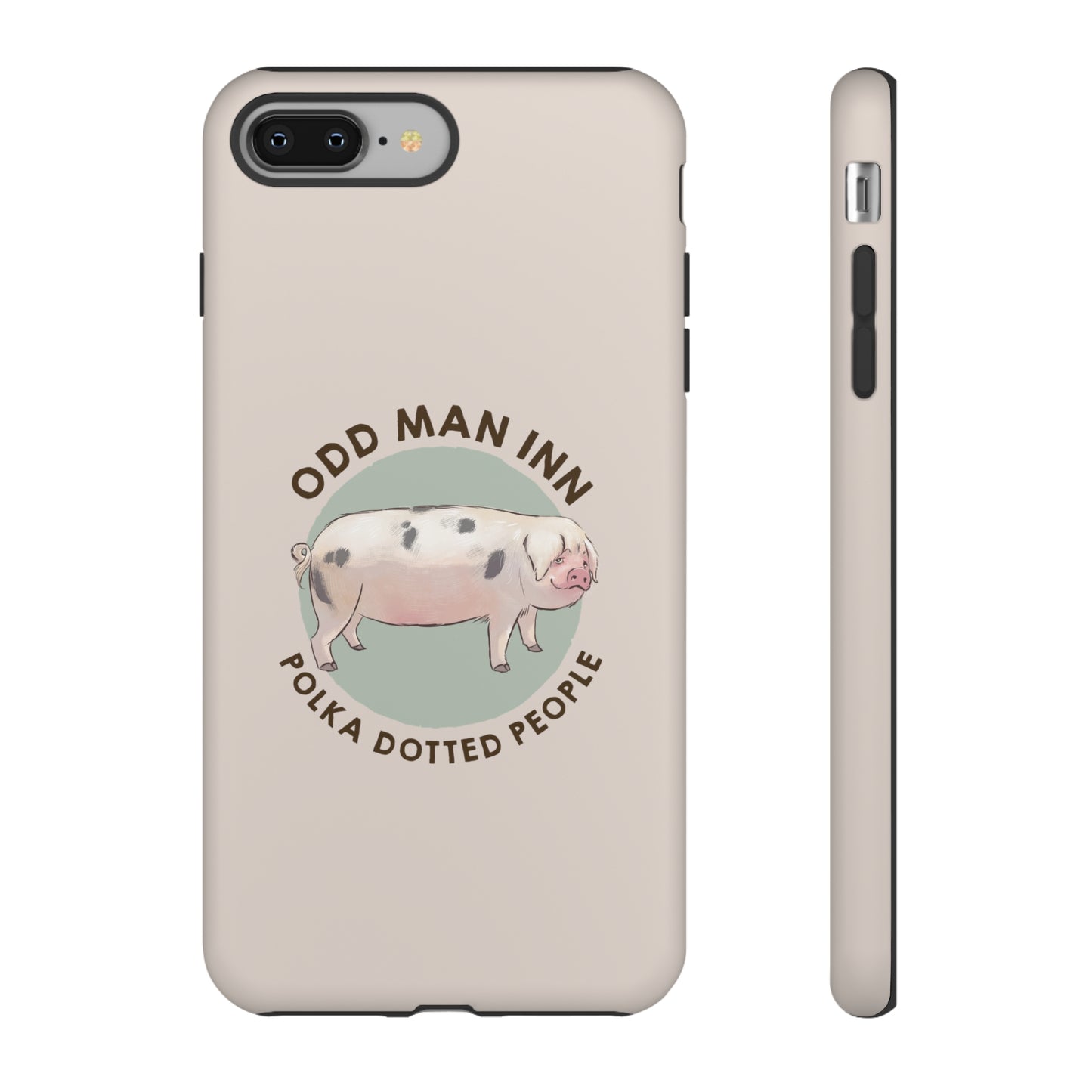 Gloucestershire Old Spots People Phone Case