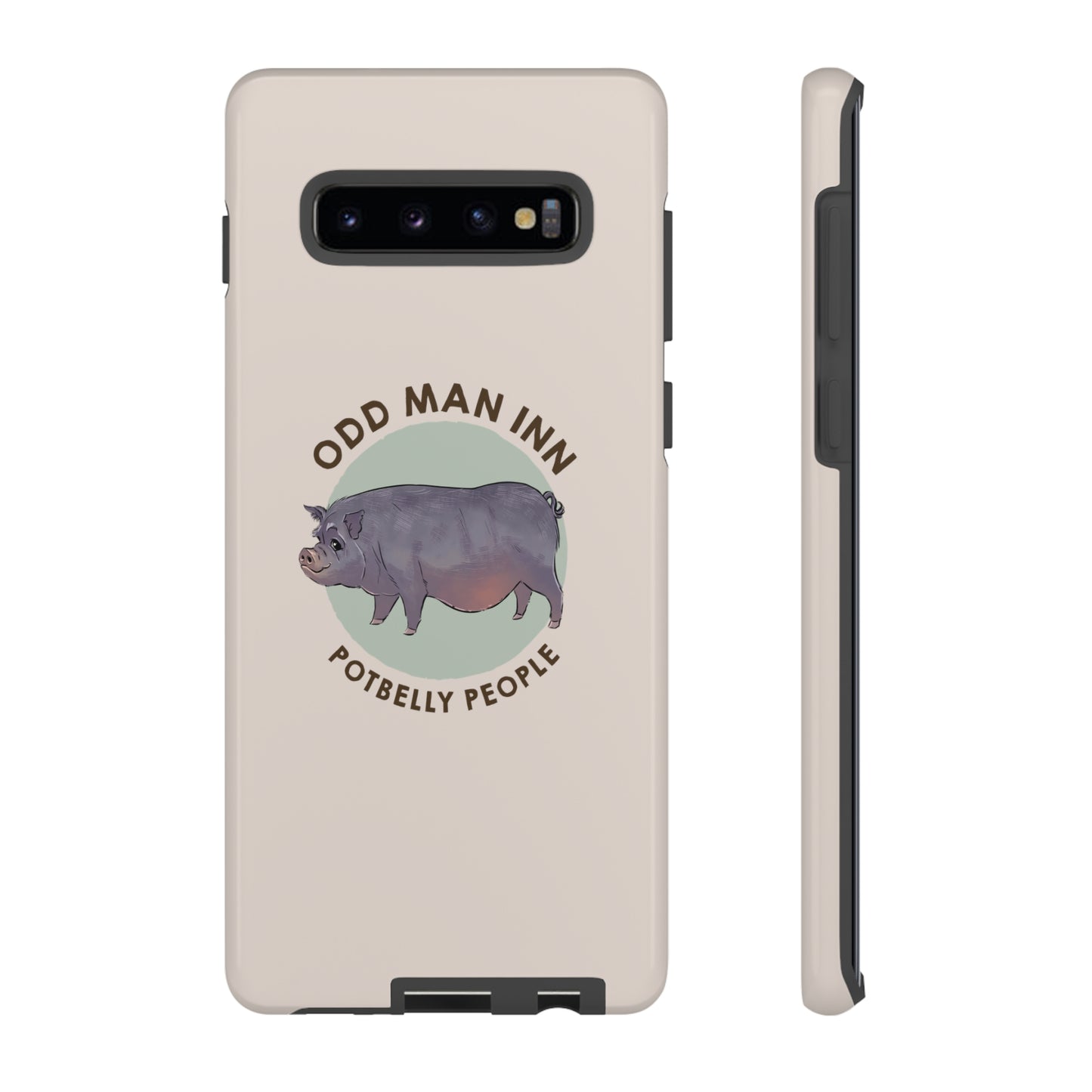 Potbelly People Phone Case
