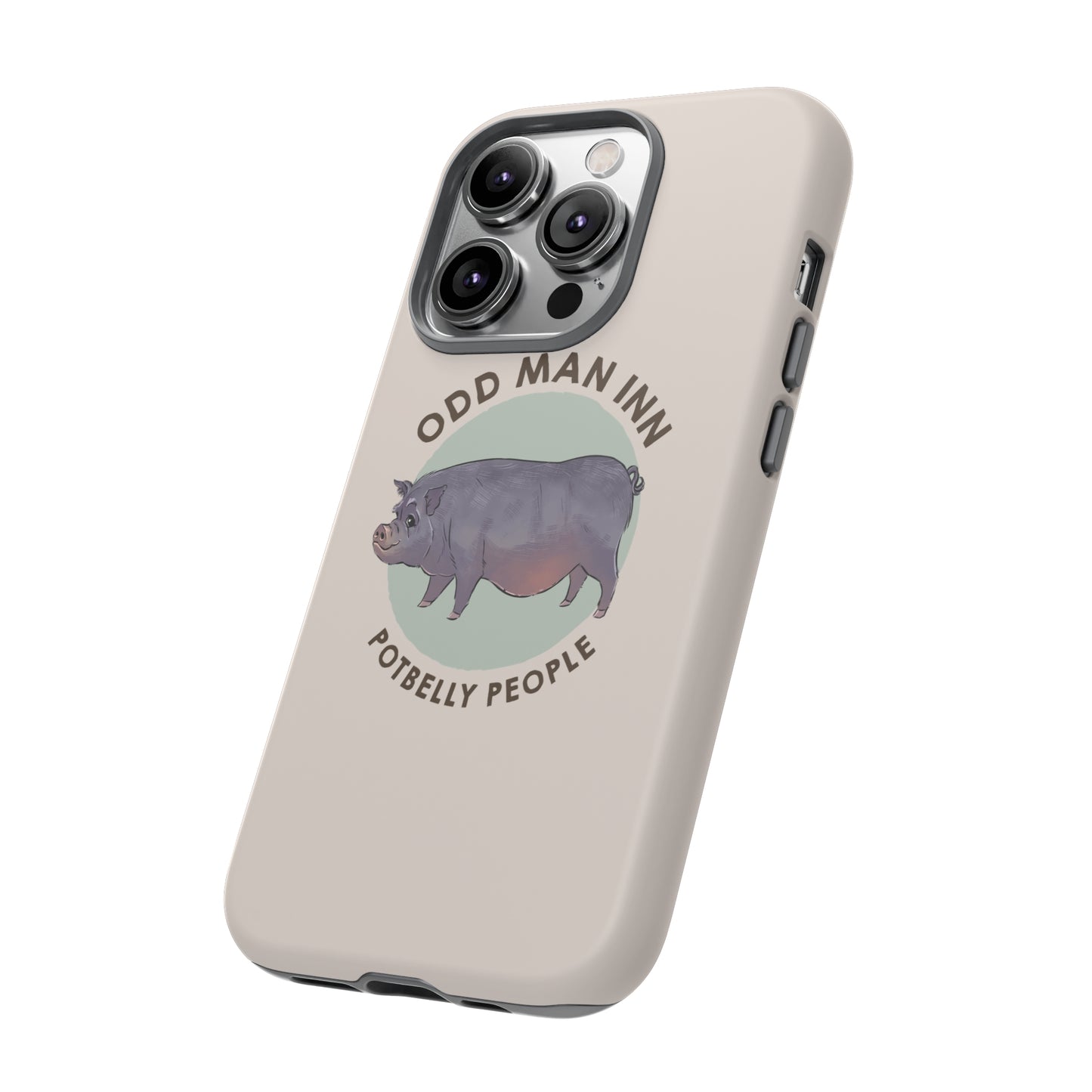 Potbelly People Phone Case