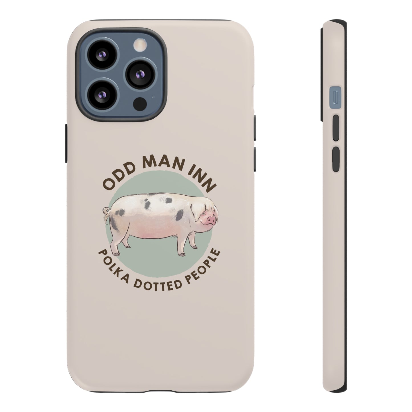 Gloucestershire Old Spots People Phone Case