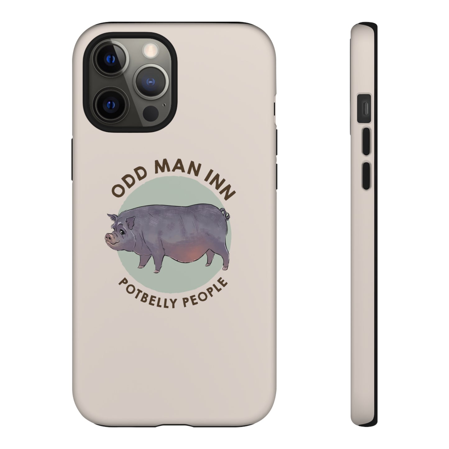 Potbelly People Phone Case