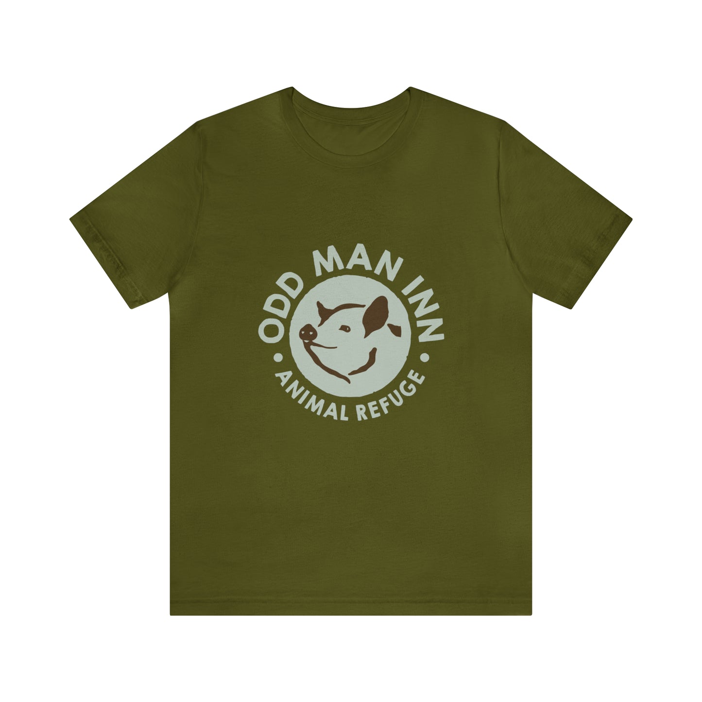 100% Cotton Unisex Logo Tee (10+ Color Choices)