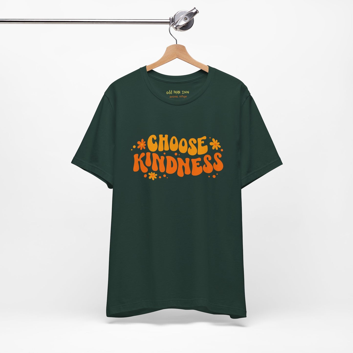 'Choose Kindness' Retro Tee | 12+ Color Options