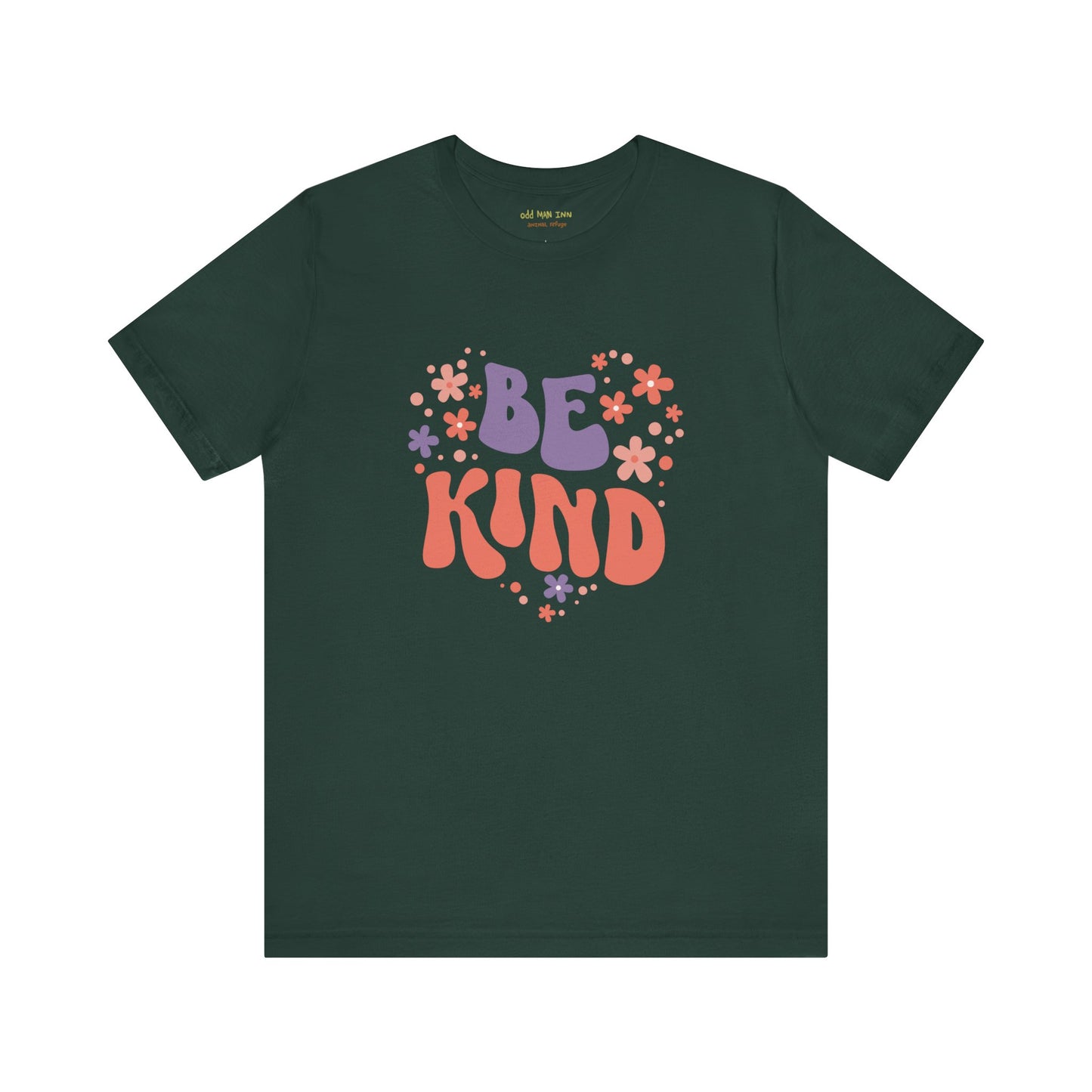 'Be Kind' Retro Tee | 7+ Color Options