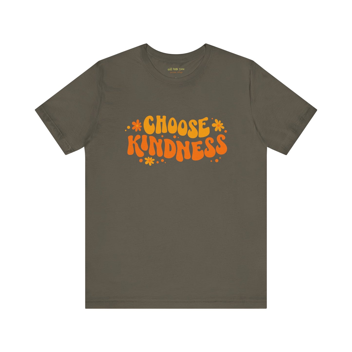 'Choose Kindness' Retro Tee | 12+ Color Options