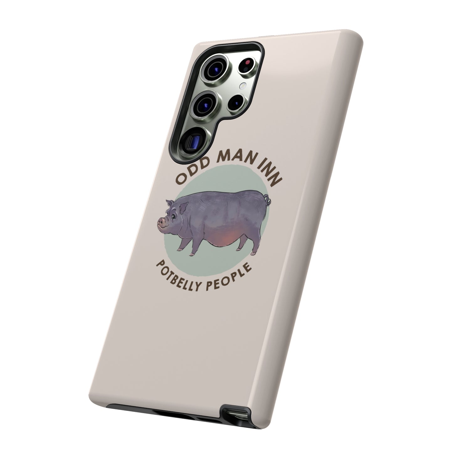 Potbelly People Phone Case