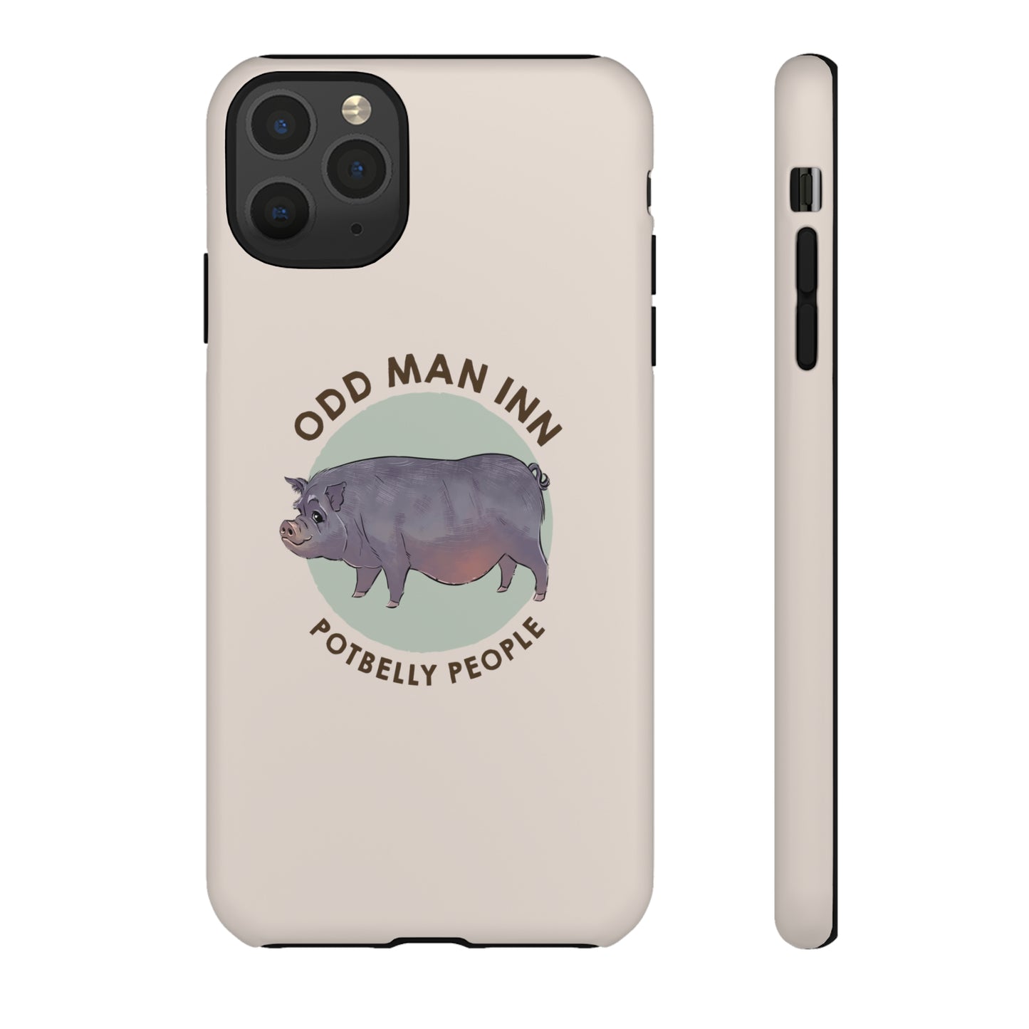 Potbelly People Phone Case