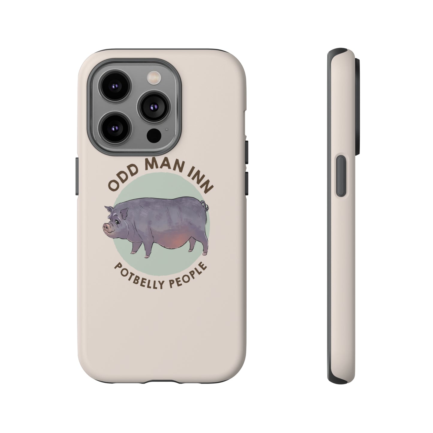 Potbelly People Phone Case