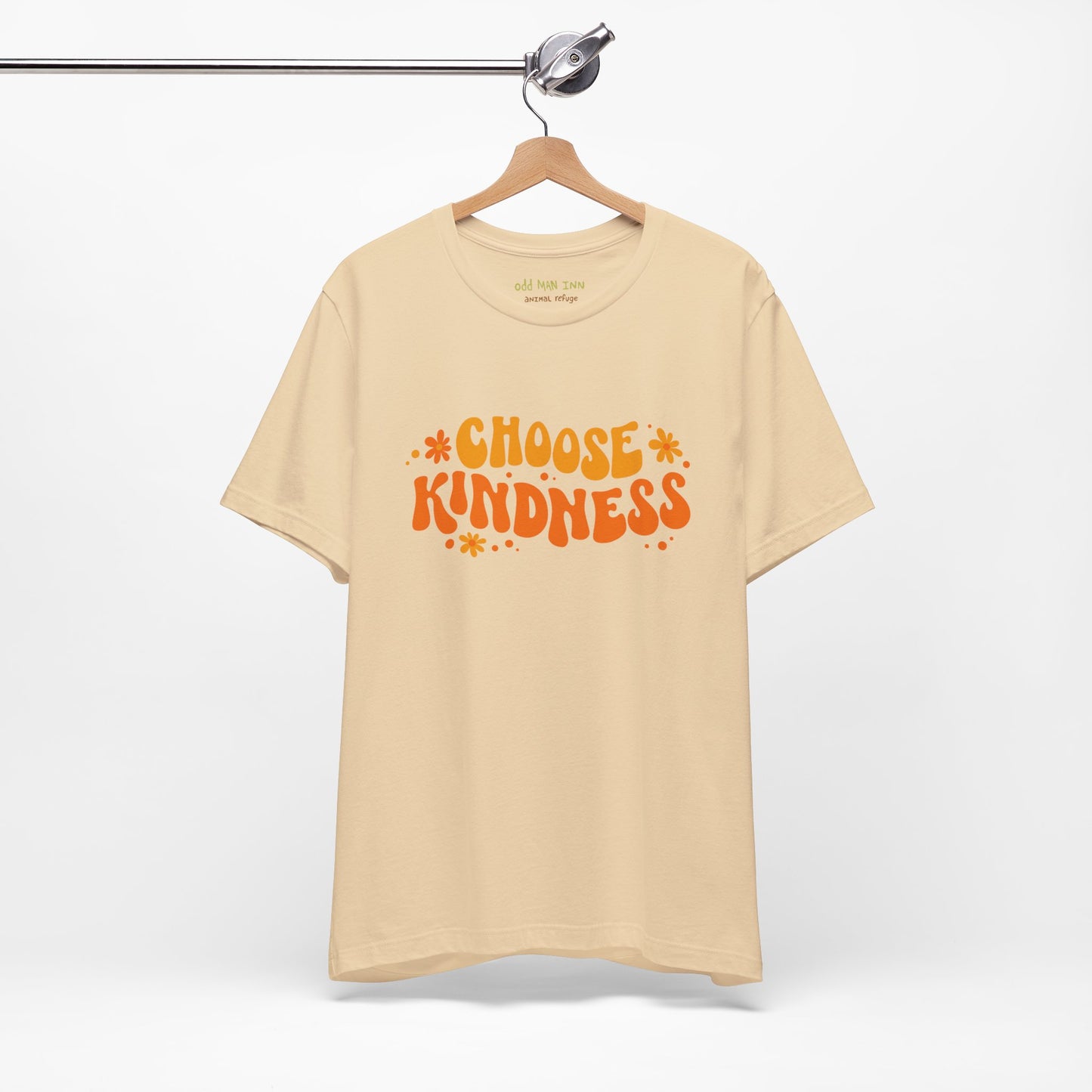 'Choose Kindness' Retro Tee | 12+ Color Options
