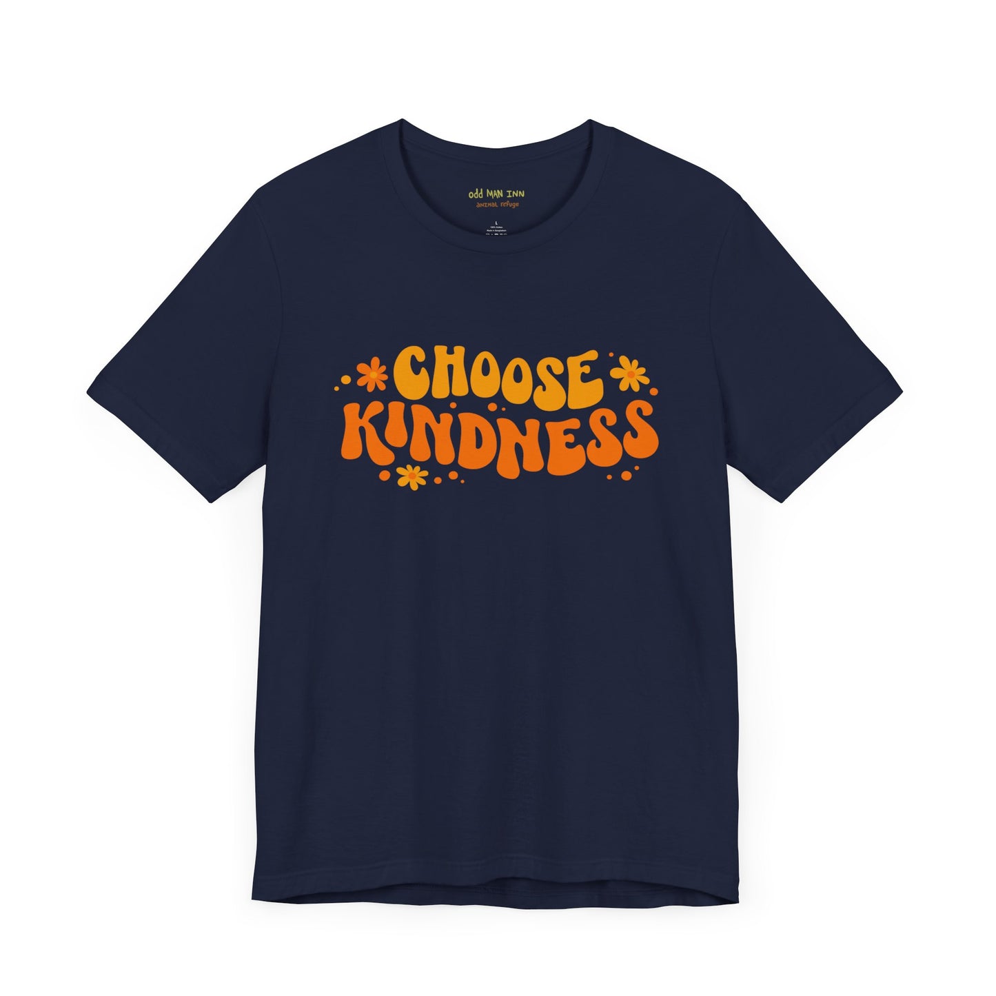 'Choose Kindness' Retro Tee | 12+ Color Options