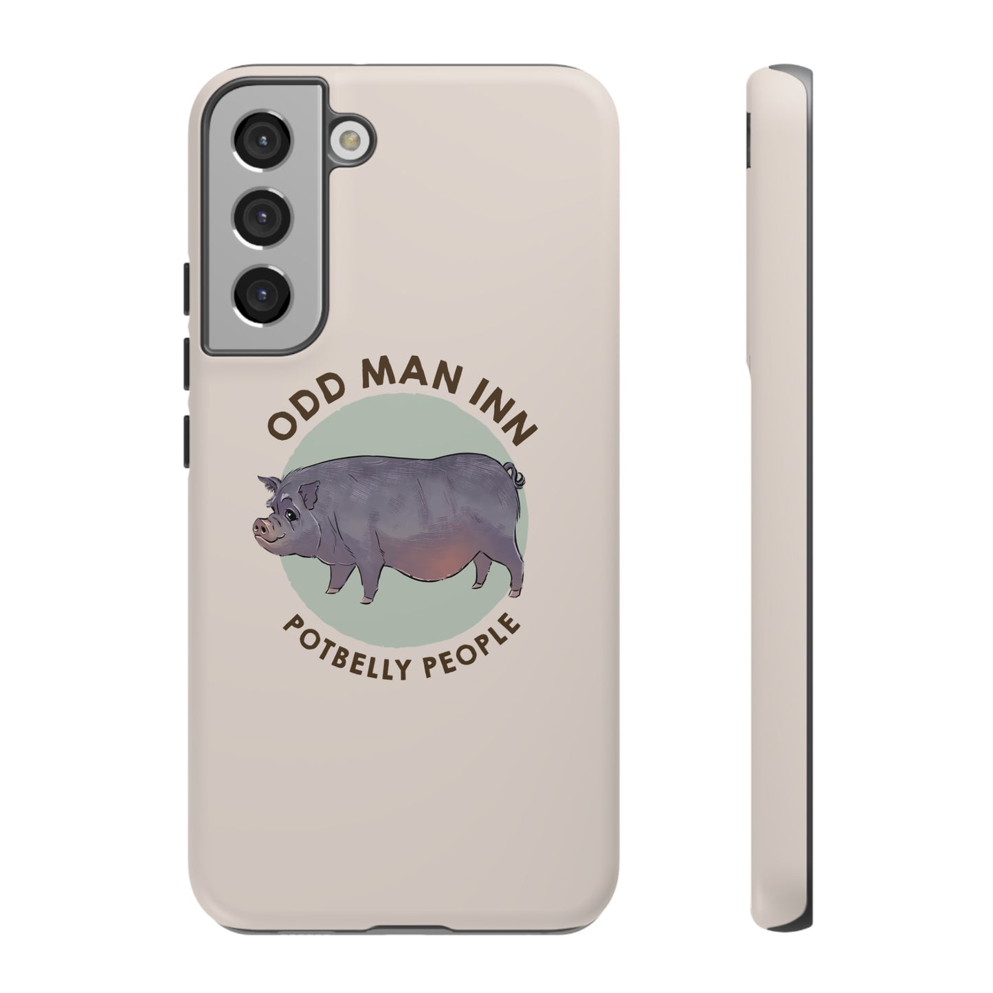 Potbelly People Phone Case