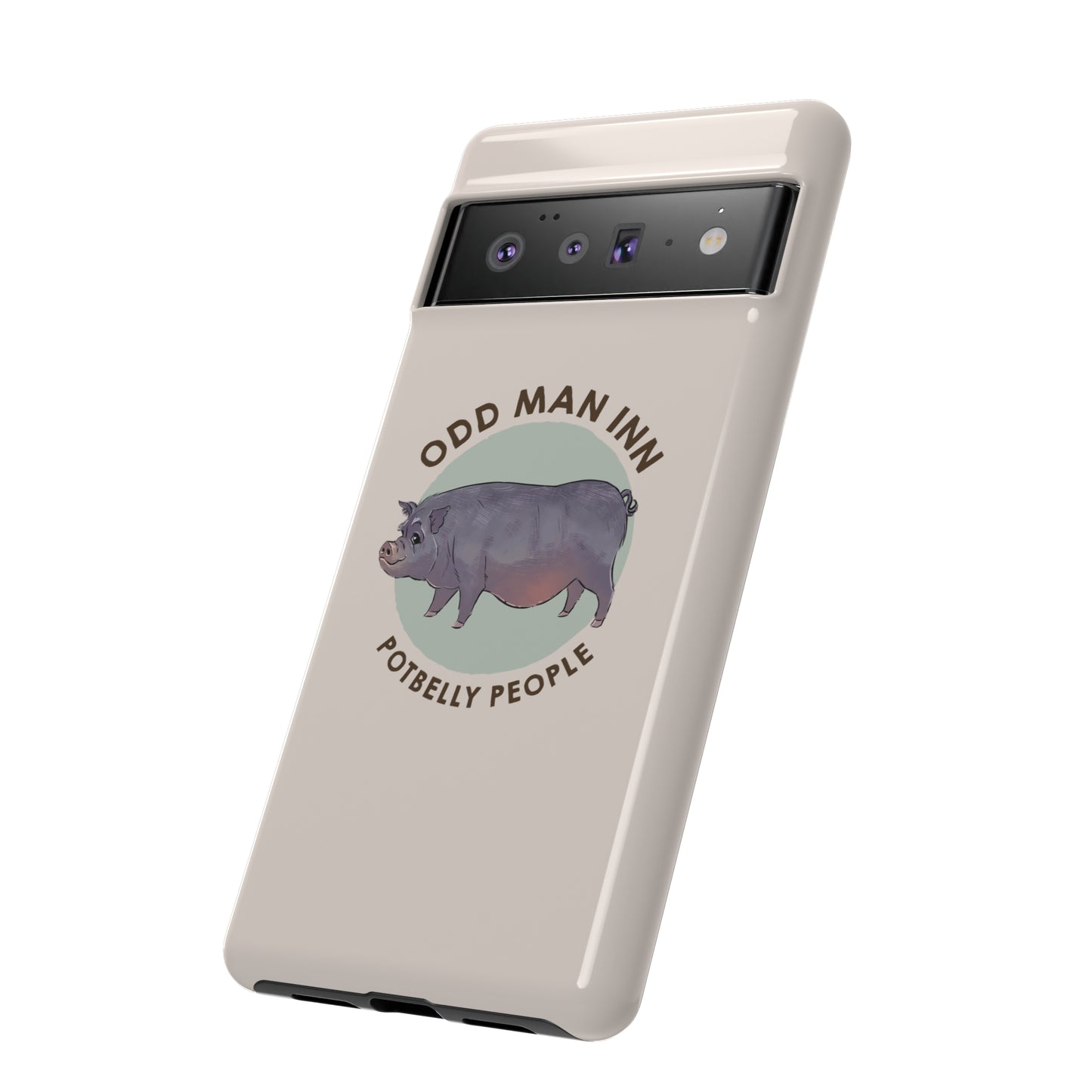 Potbelly People Phone Case