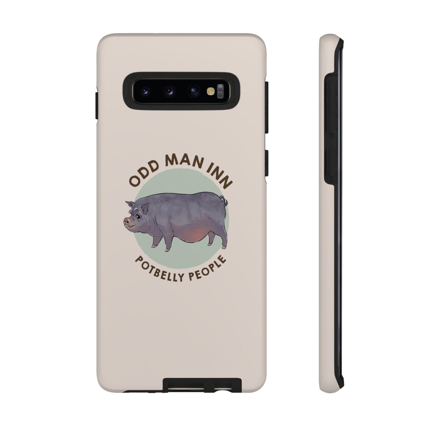 Potbelly People Phone Case