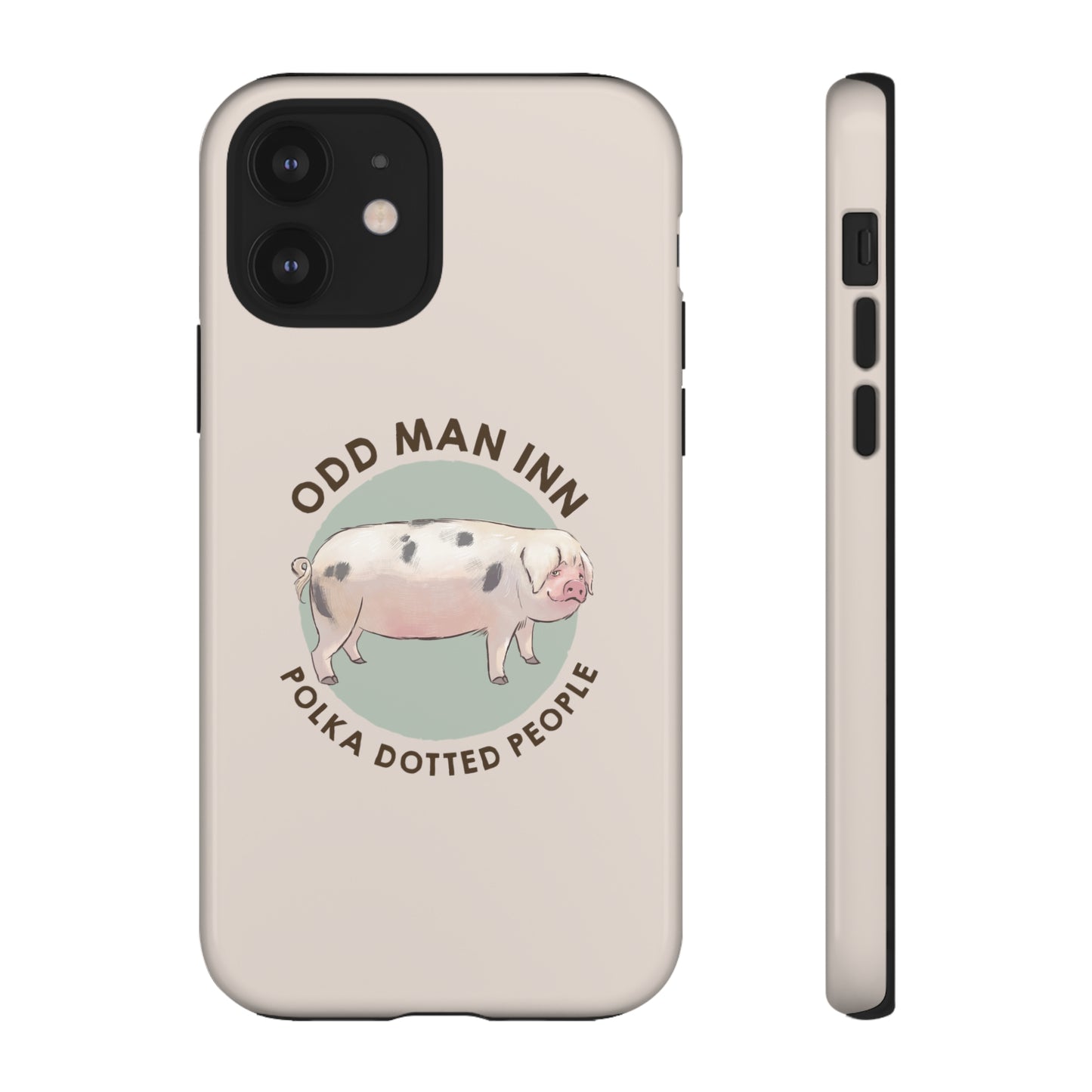 Gloucestershire Old Spots People Phone Case