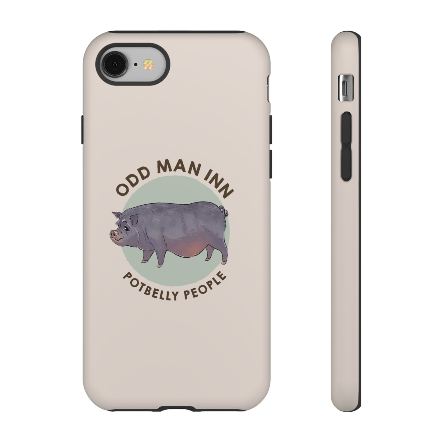 Potbelly People Phone Case