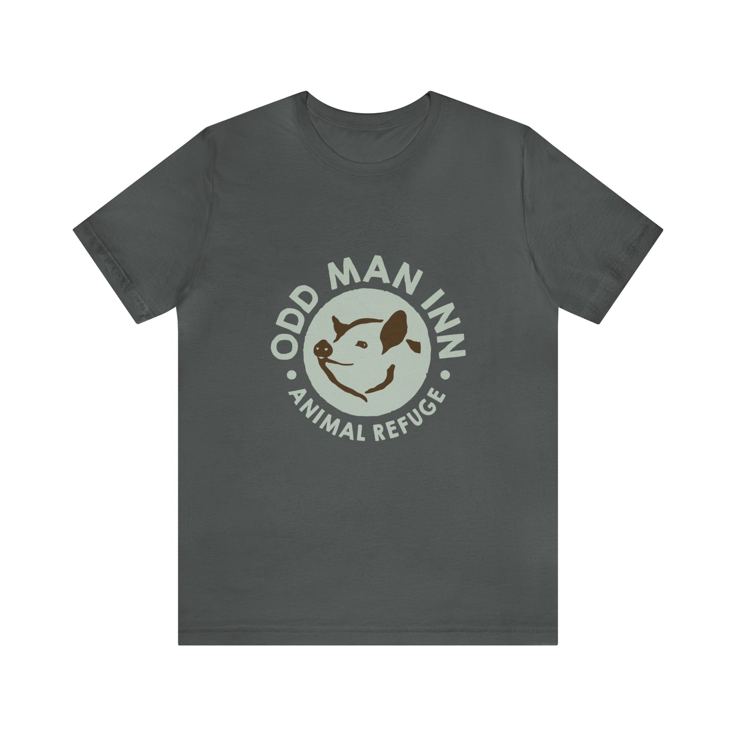 100% Cotton Unisex Logo Tee (10+ Color Choices)