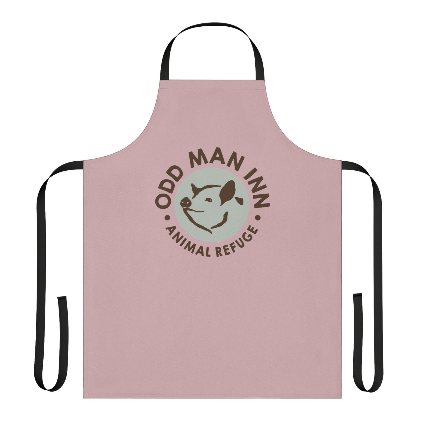 Odd Man Inn Logo Apron