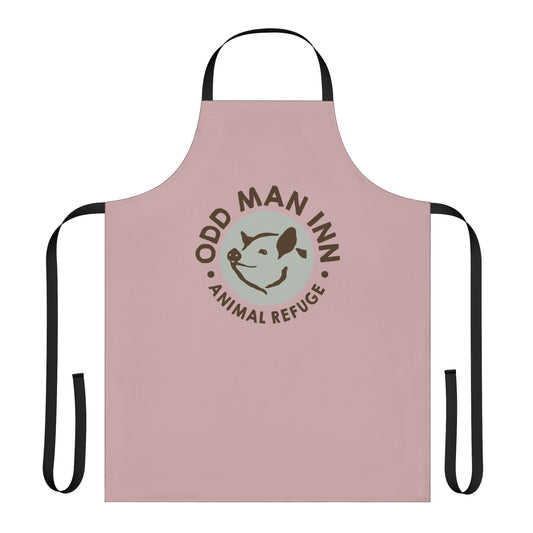Odd Man Inn Logo Apron