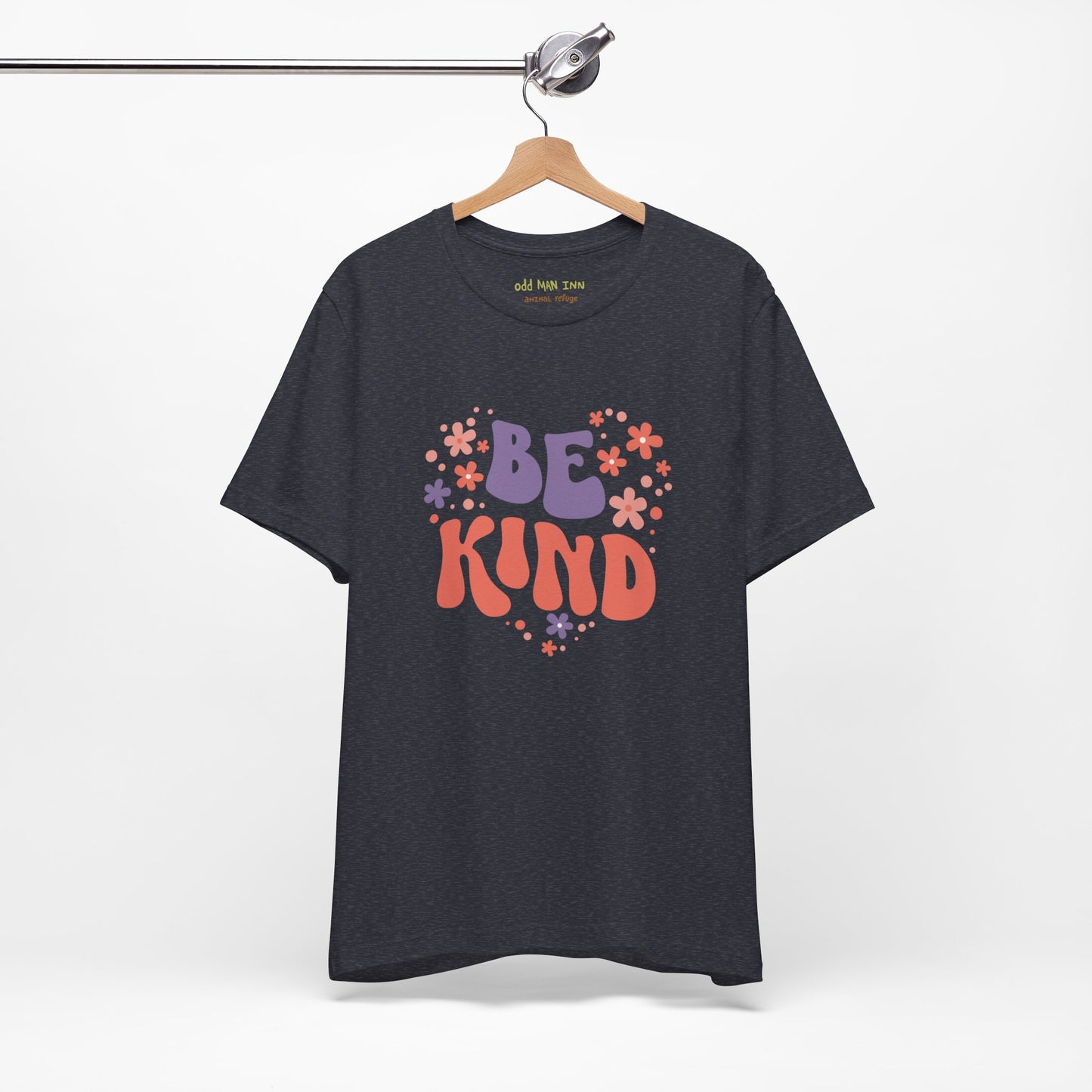 'Be Kind' Retro Tee | 7+ Color Options