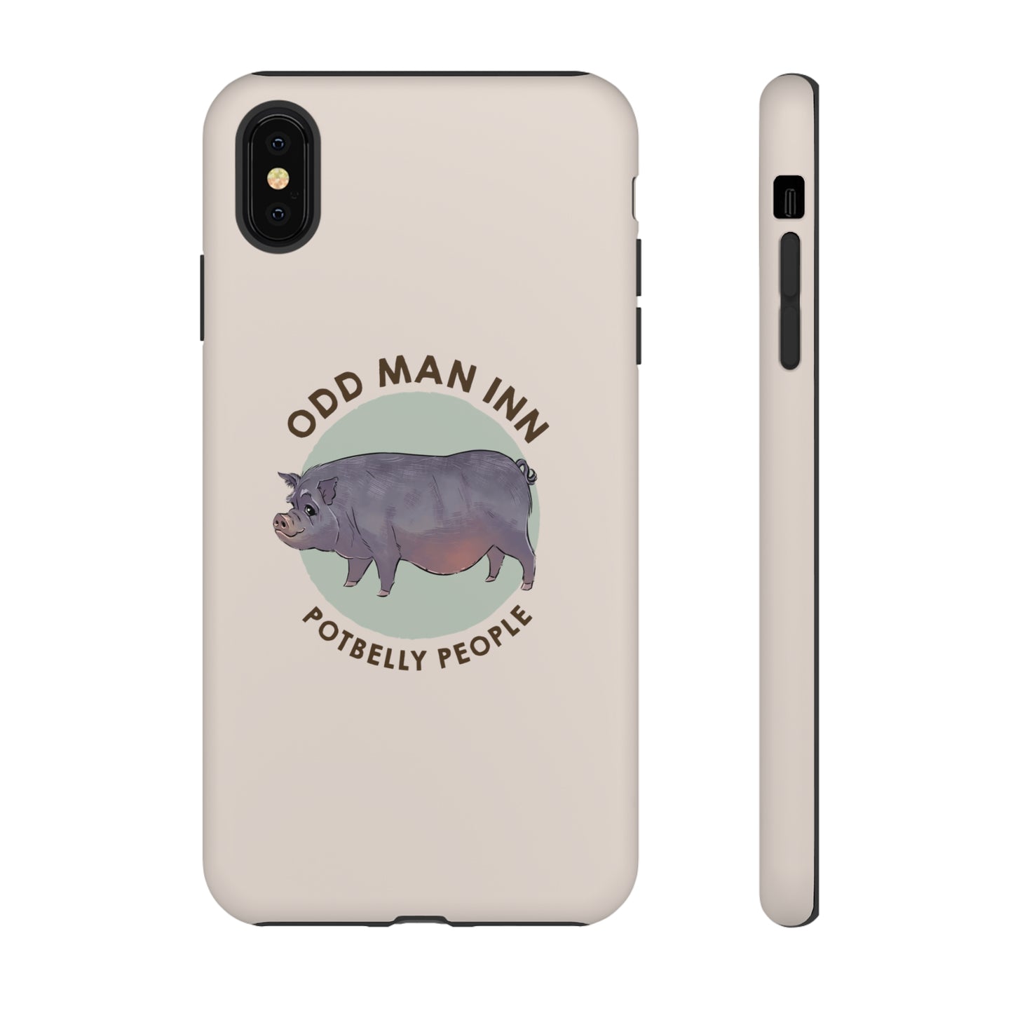Potbelly People Phone Case