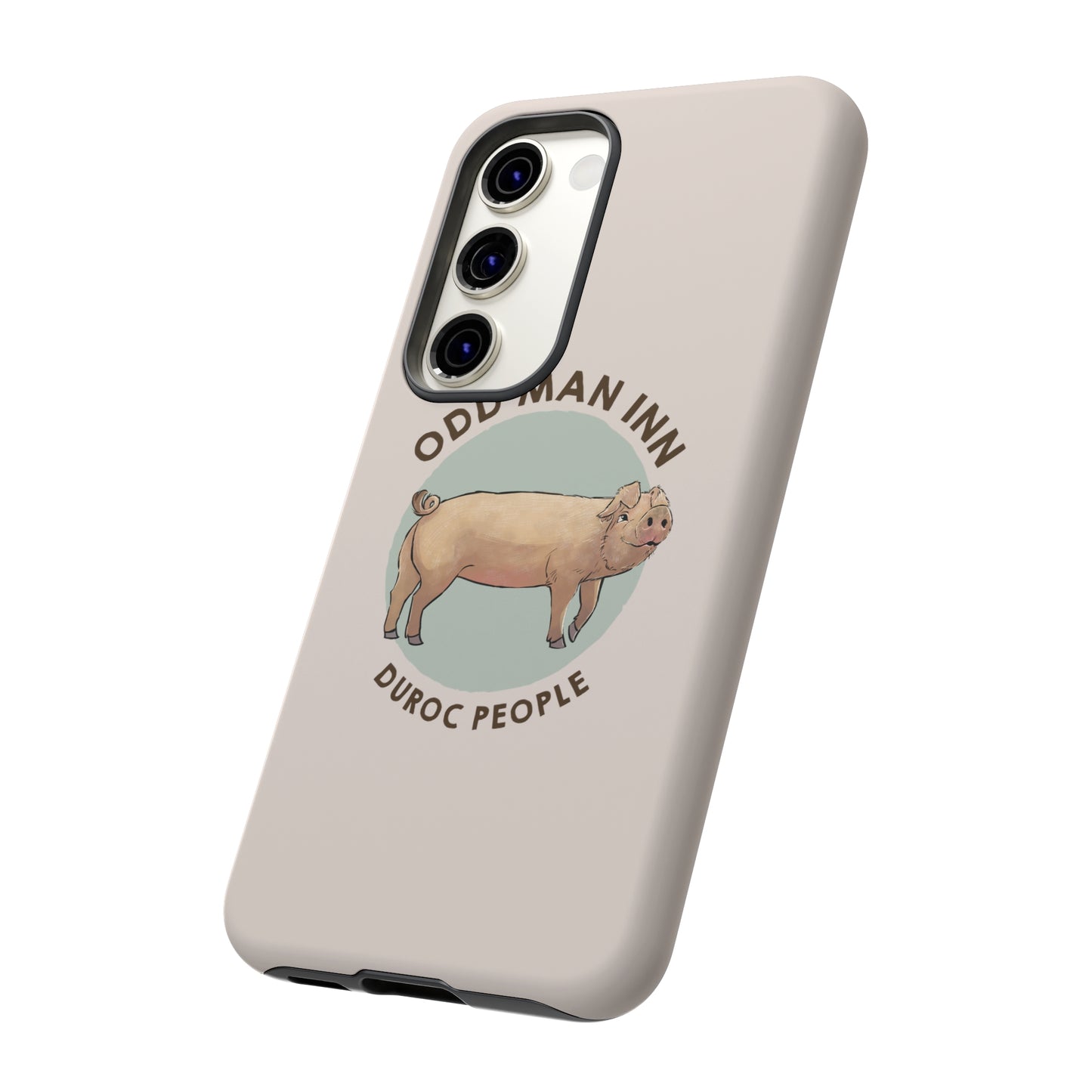 Duroc People Phone Case