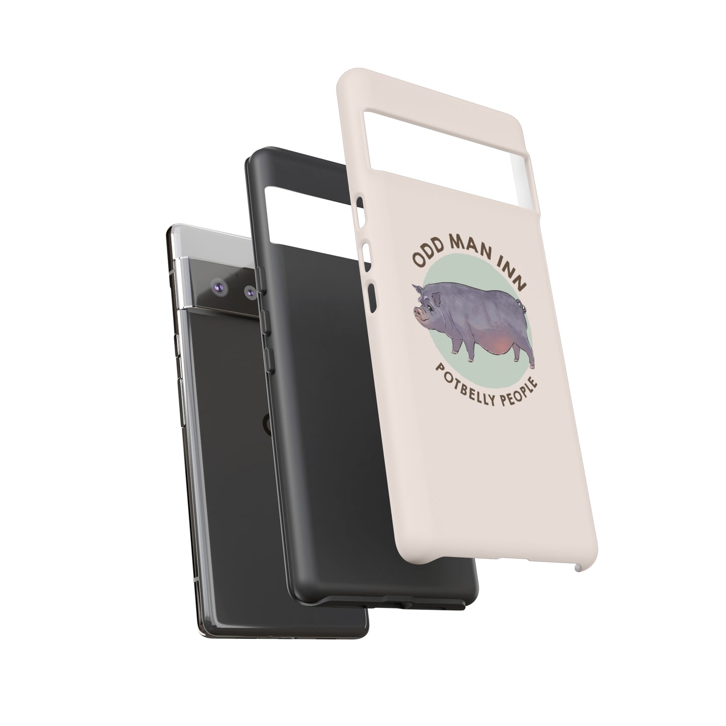 Potbelly People Phone Case