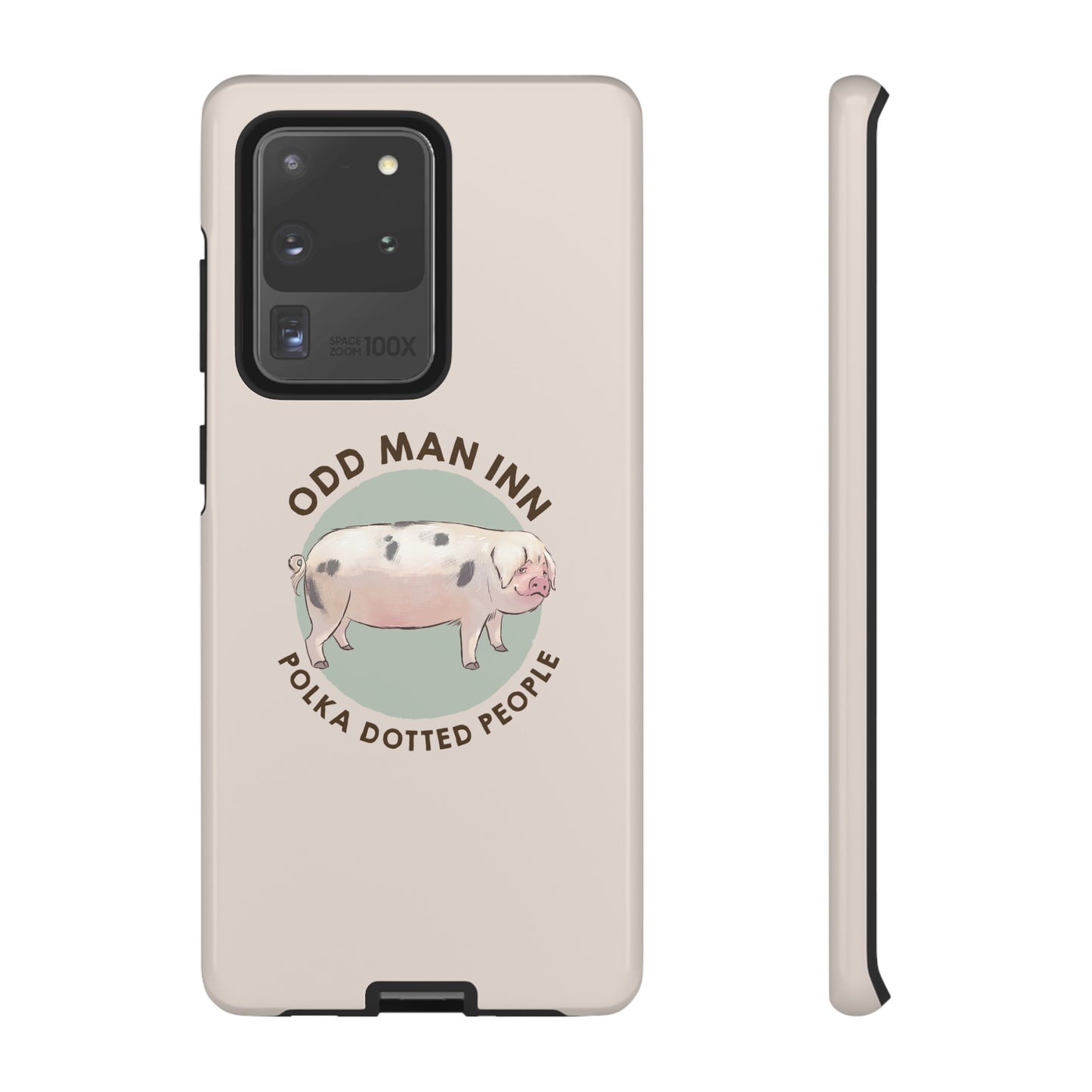 Gloucestershire Old Spots People Phone Case
