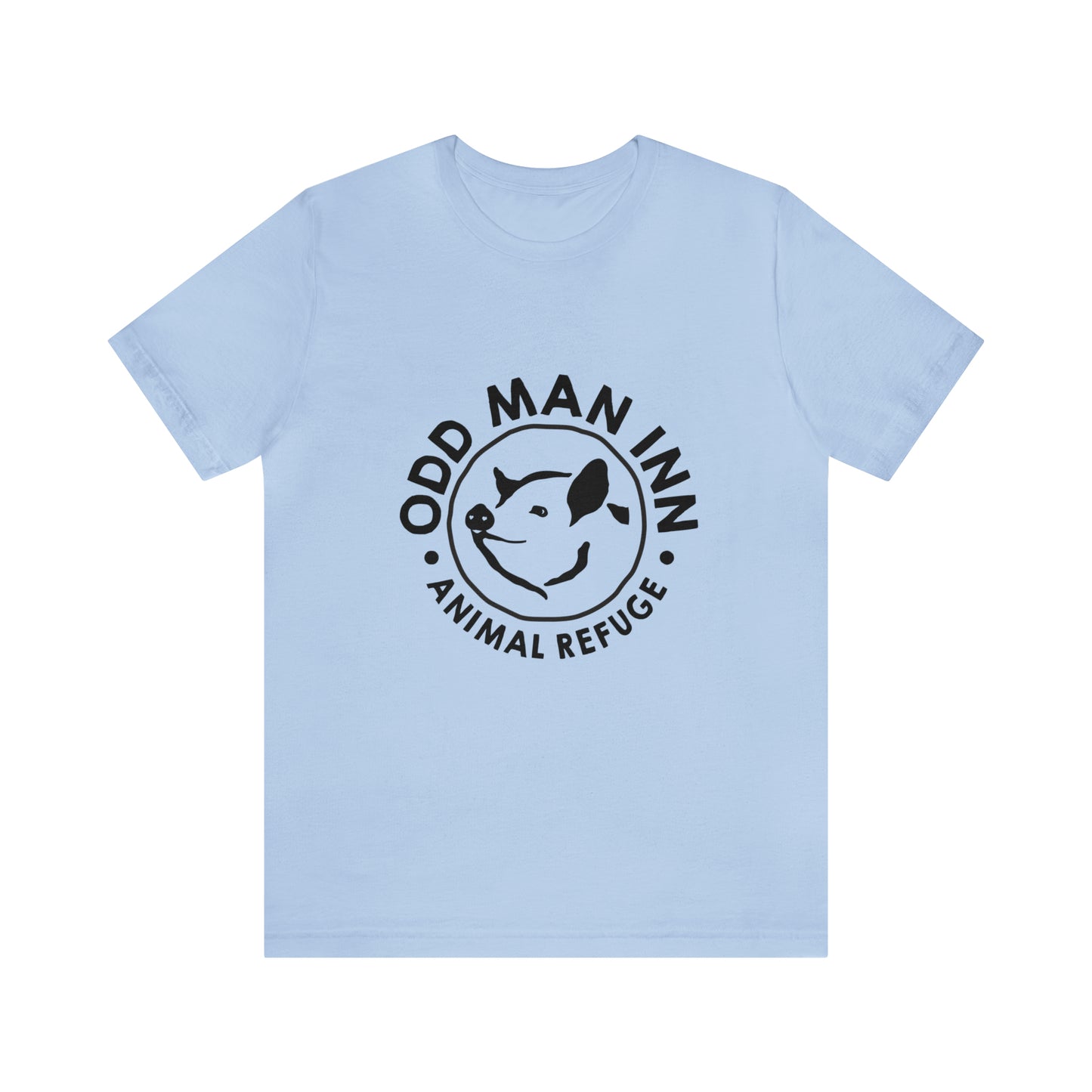 100% Cotton Unisex Logo Tee (10+ Color Choices)