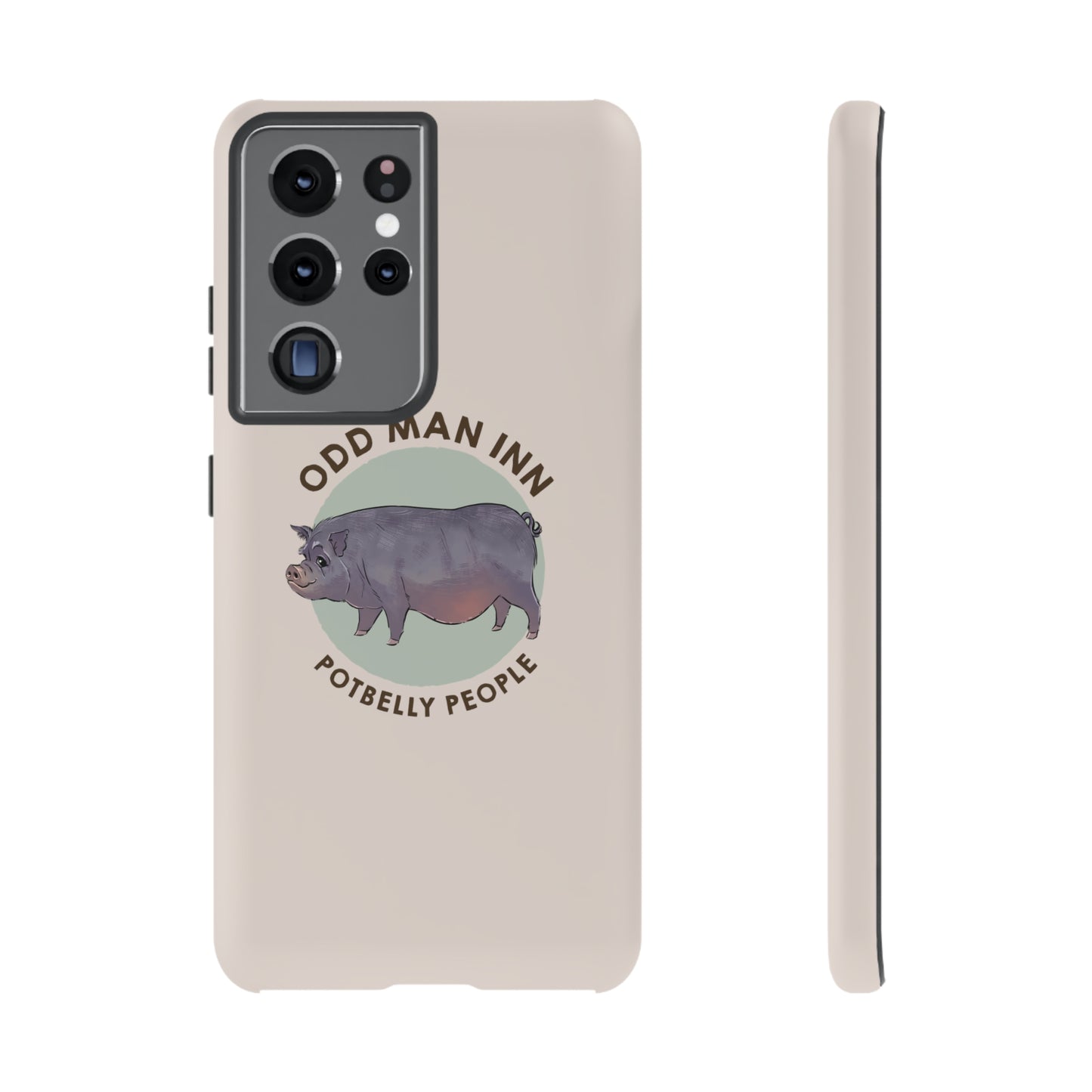 Potbelly People Phone Case