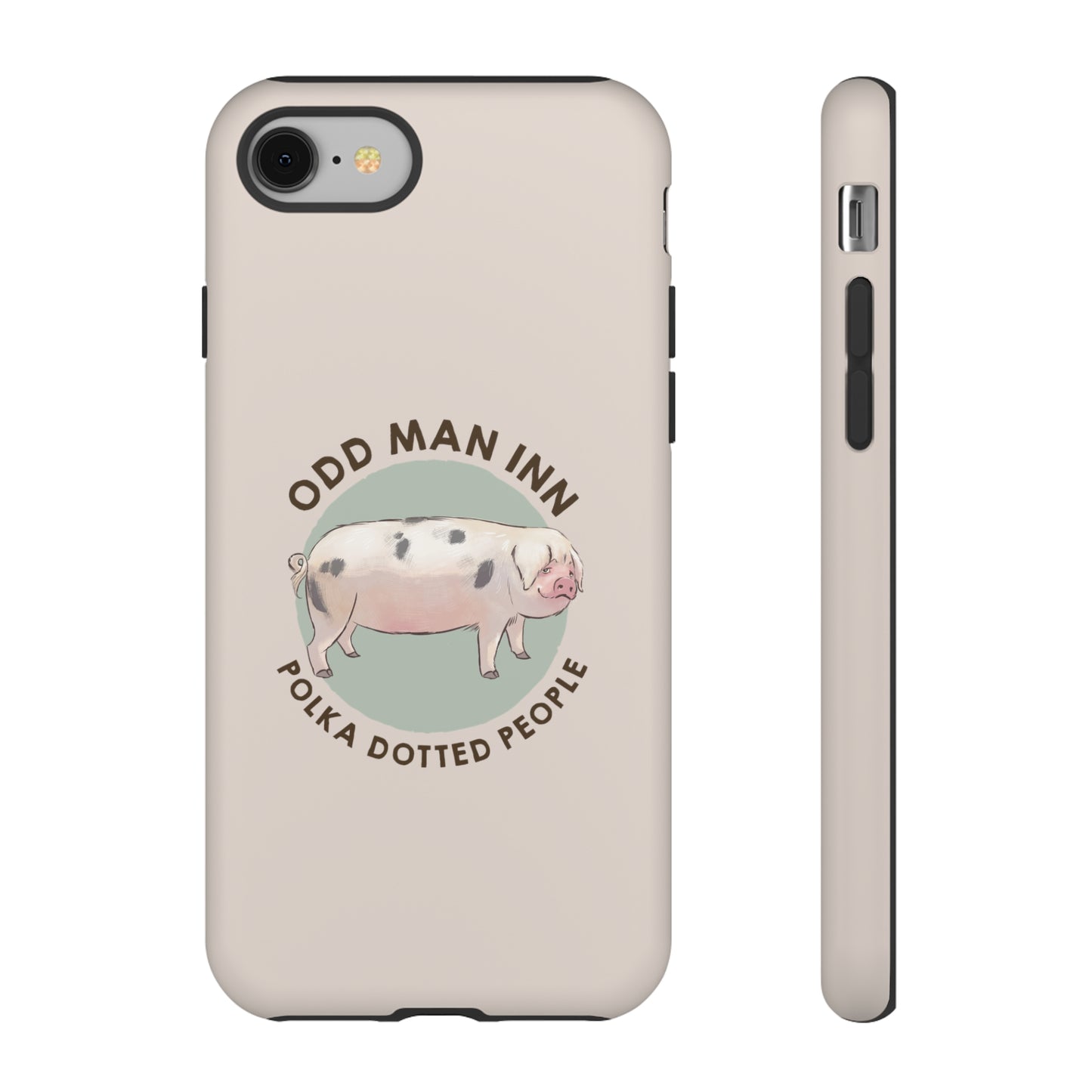 Gloucestershire Old Spots People Phone Case