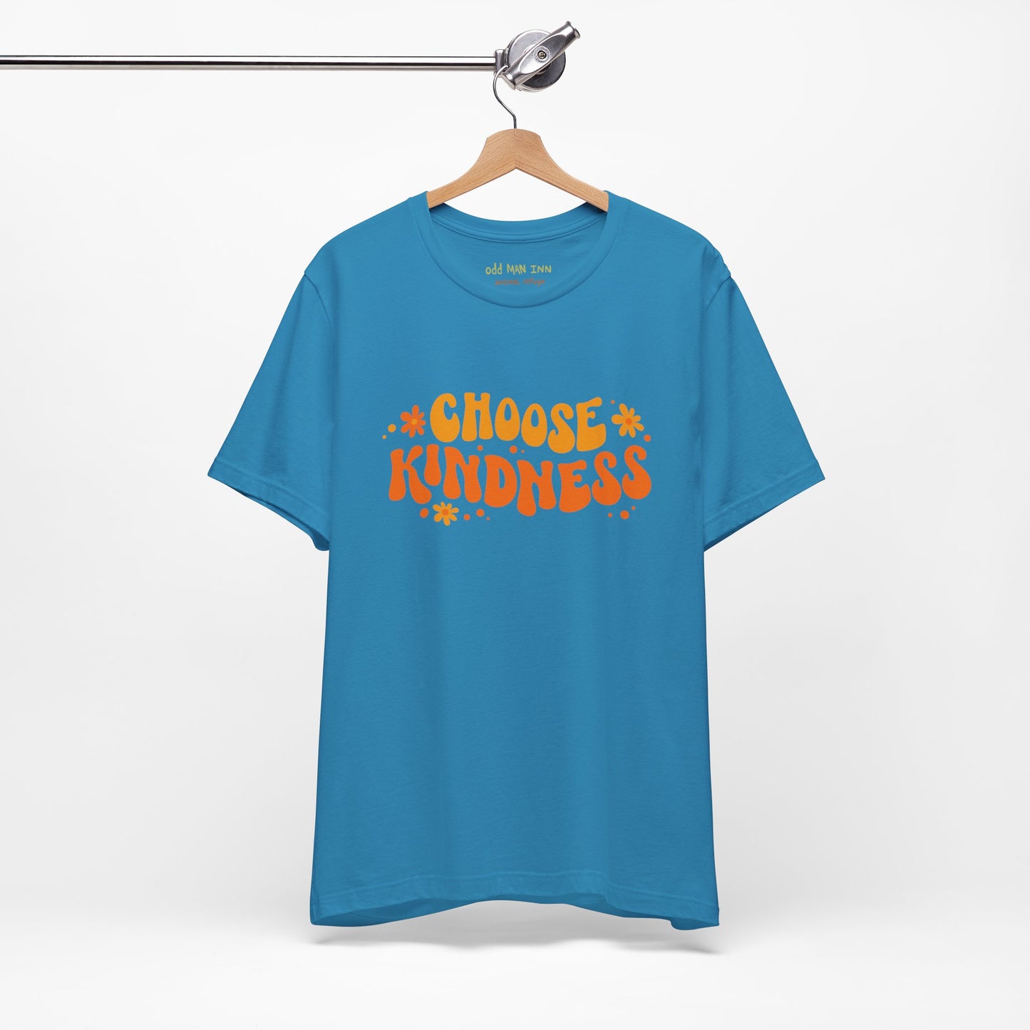 'Choose Kindness' Retro Tee | 12+ Color Options