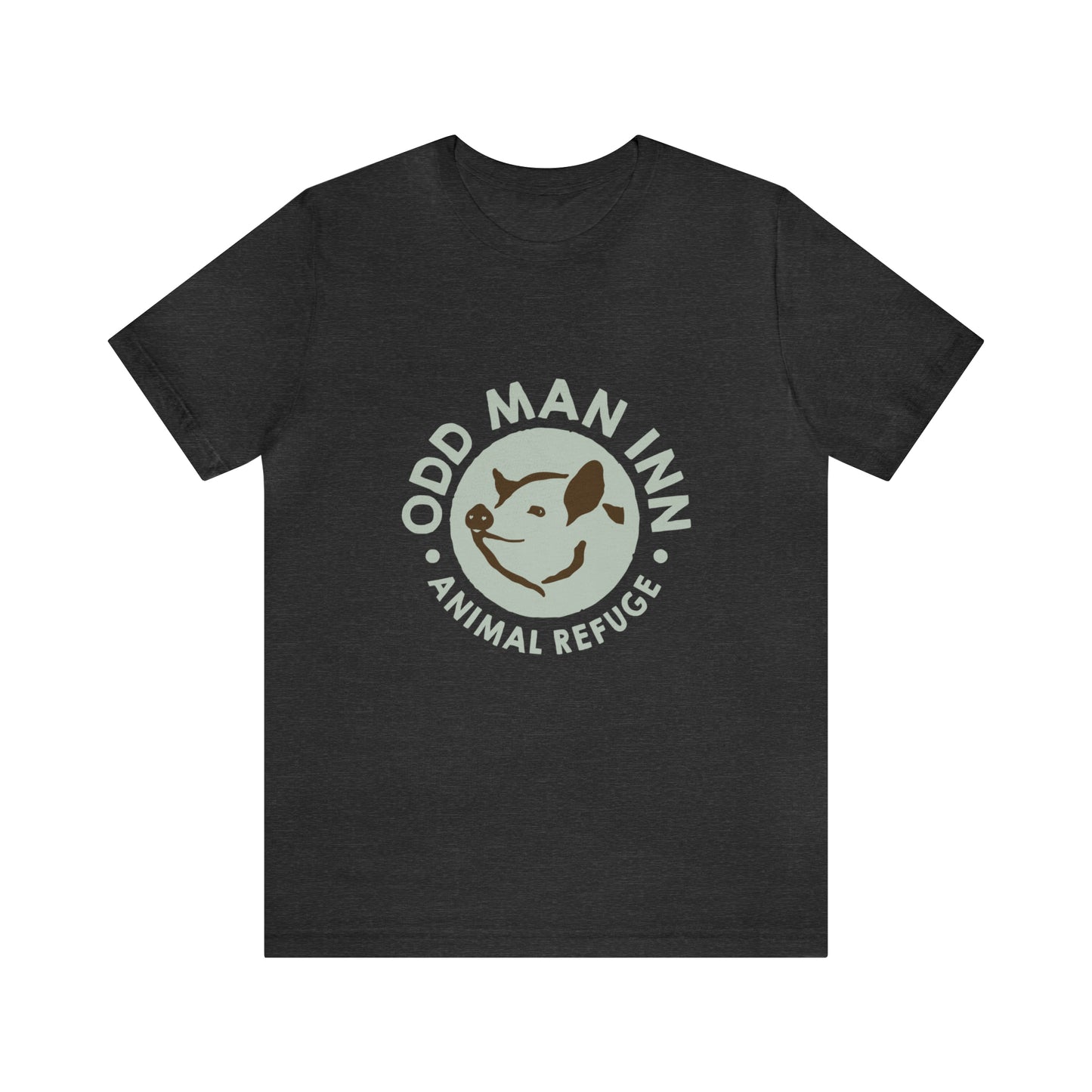 100% Cotton Unisex Logo Tee (10+ Color Choices)