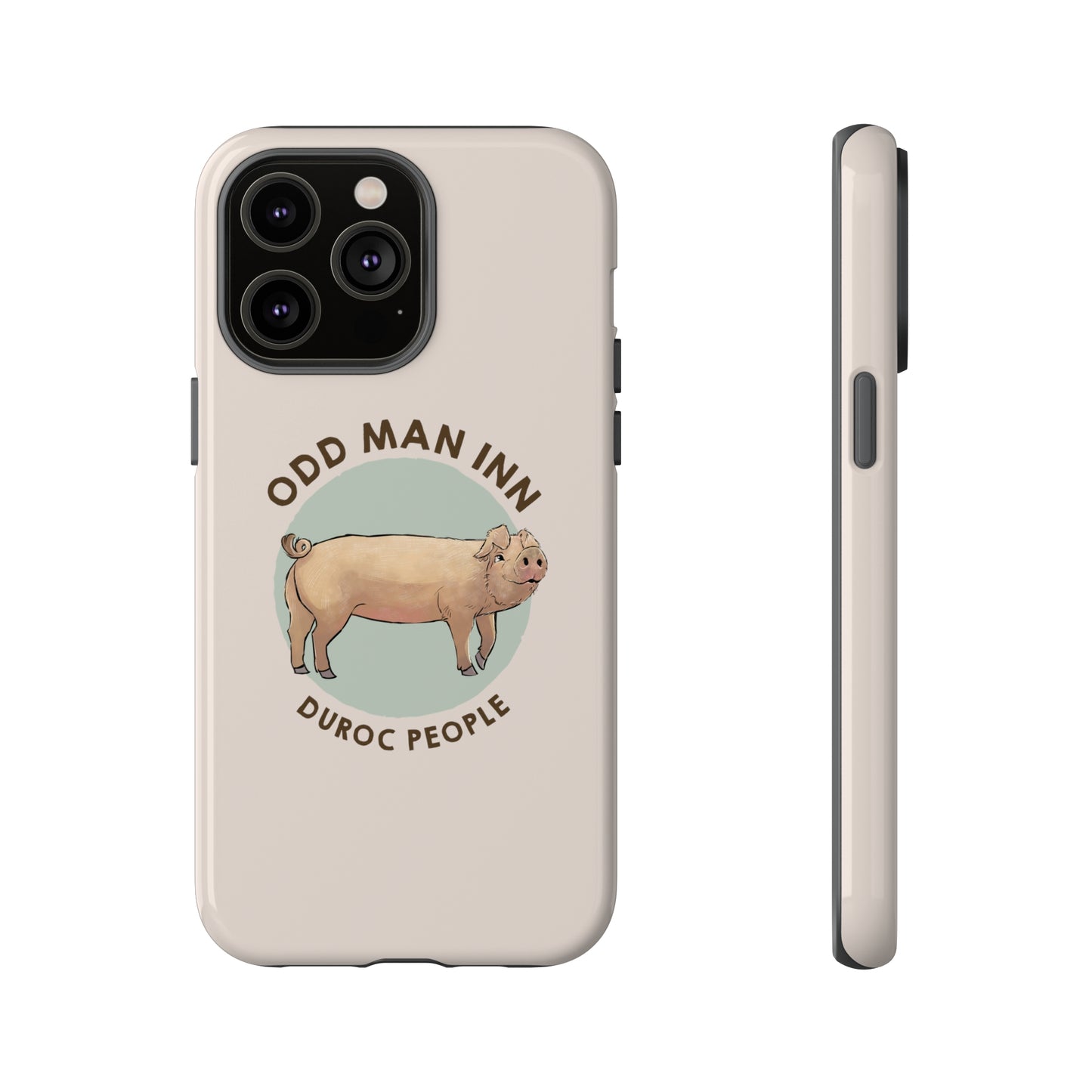 Duroc People Phone Case