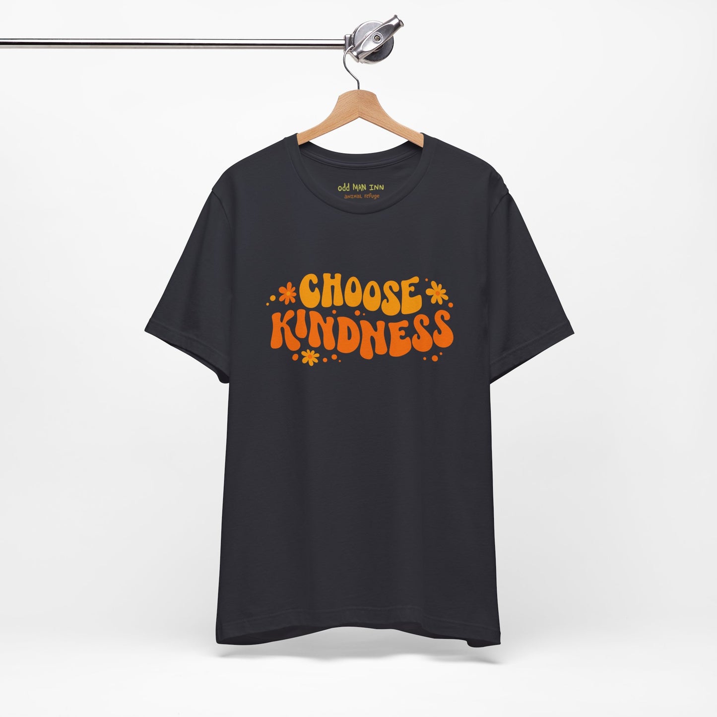 'Choose Kindness' Retro Tee | 12+ Color Options
