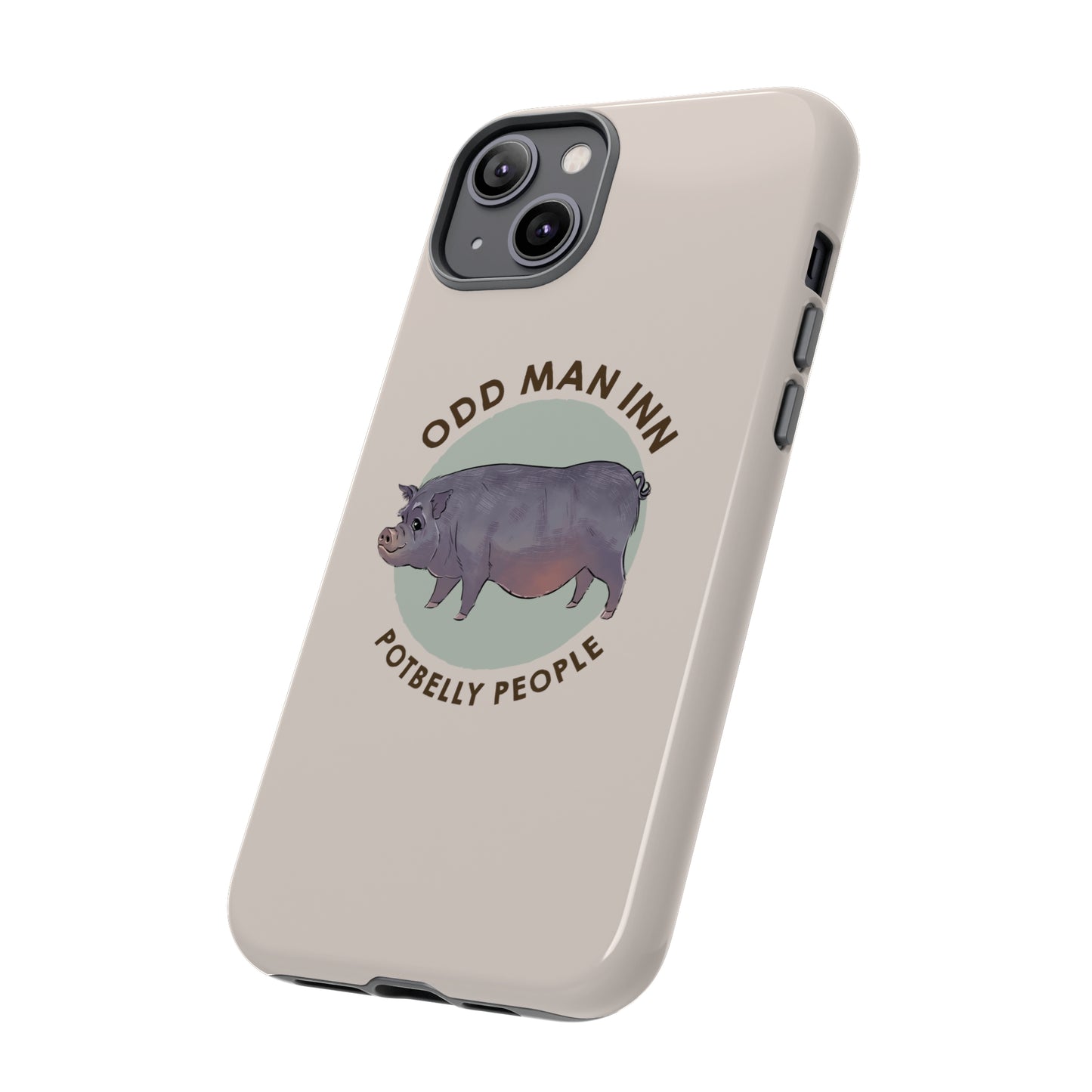 Potbelly People Phone Case