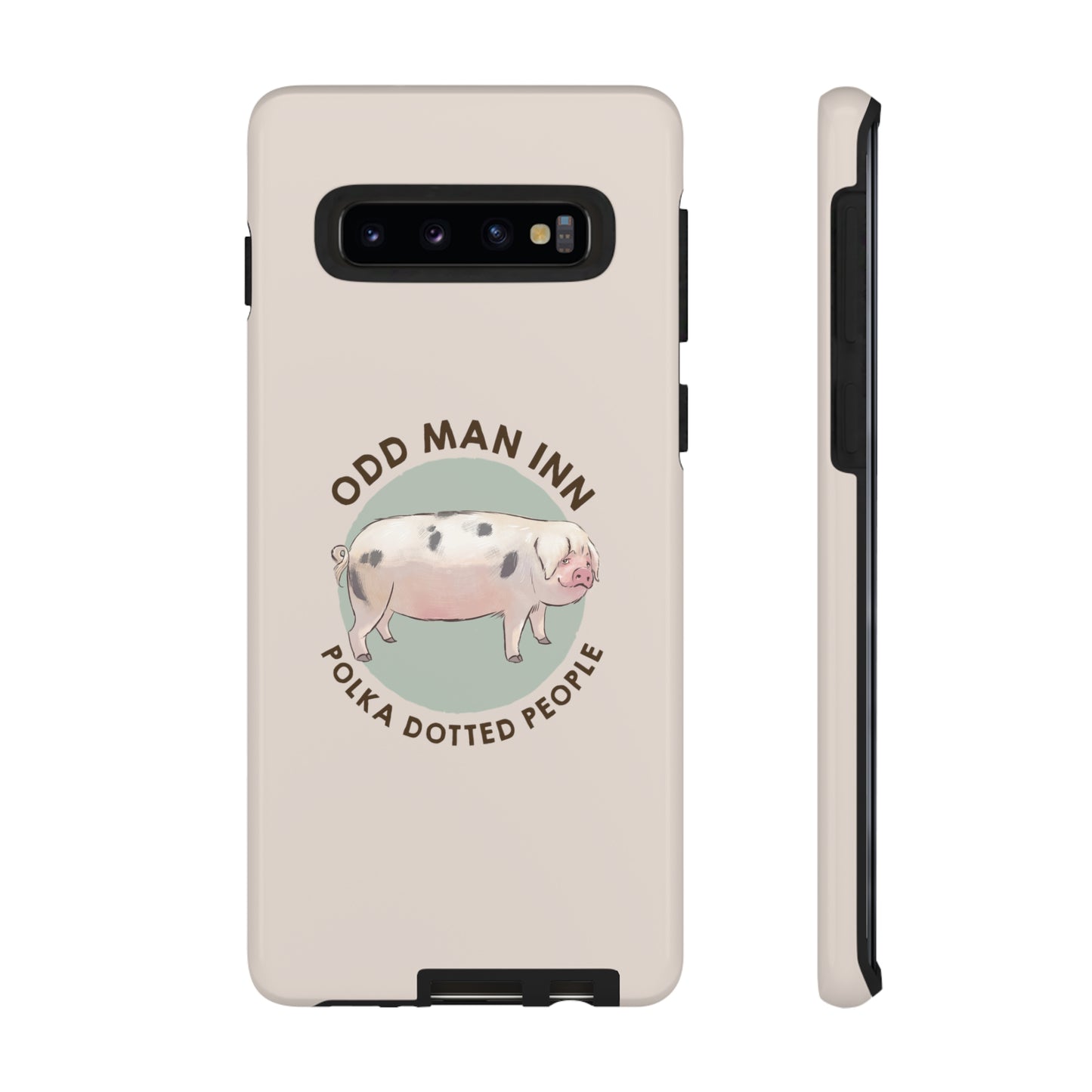 Gloucestershire Old Spots People Phone Case
