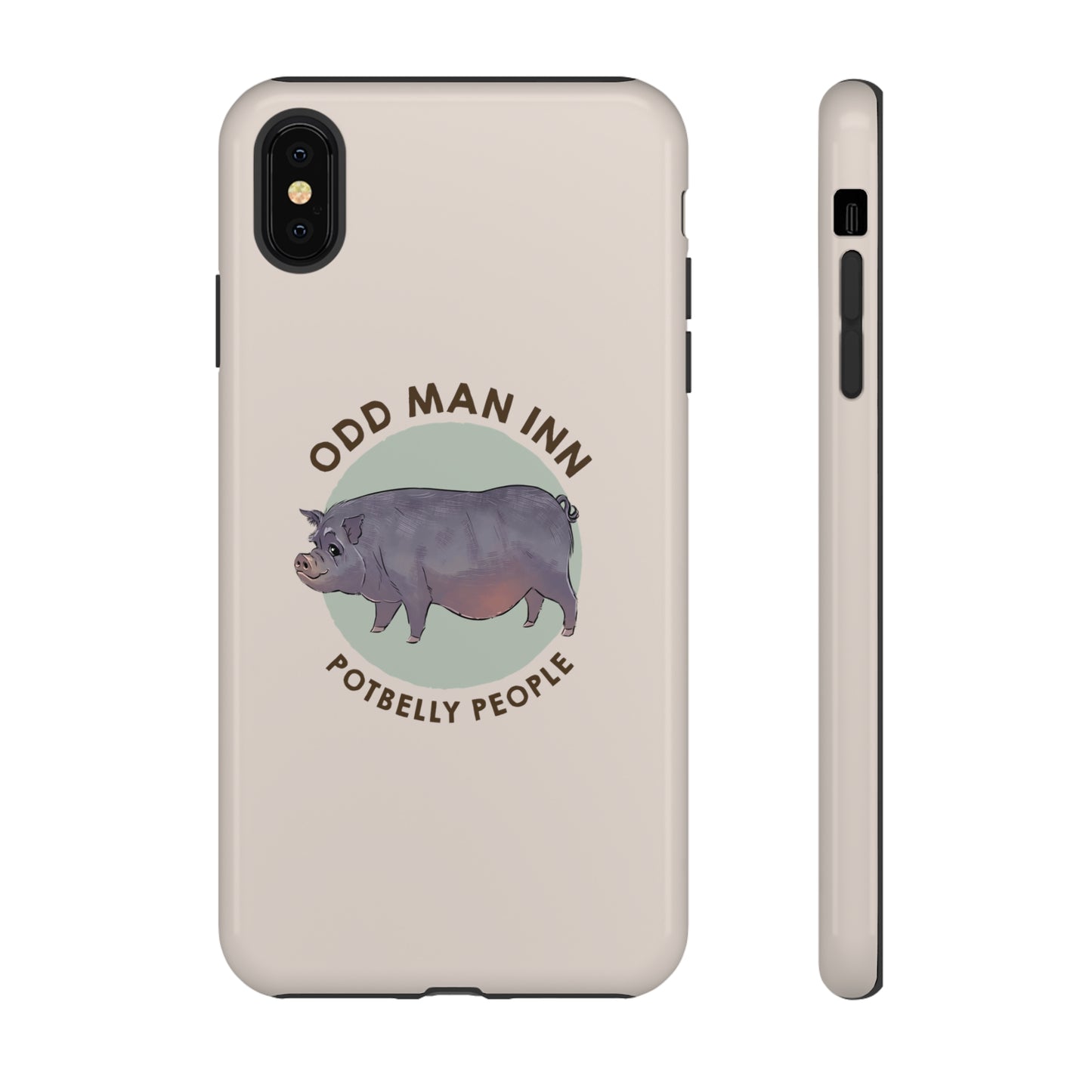 Potbelly People Phone Case