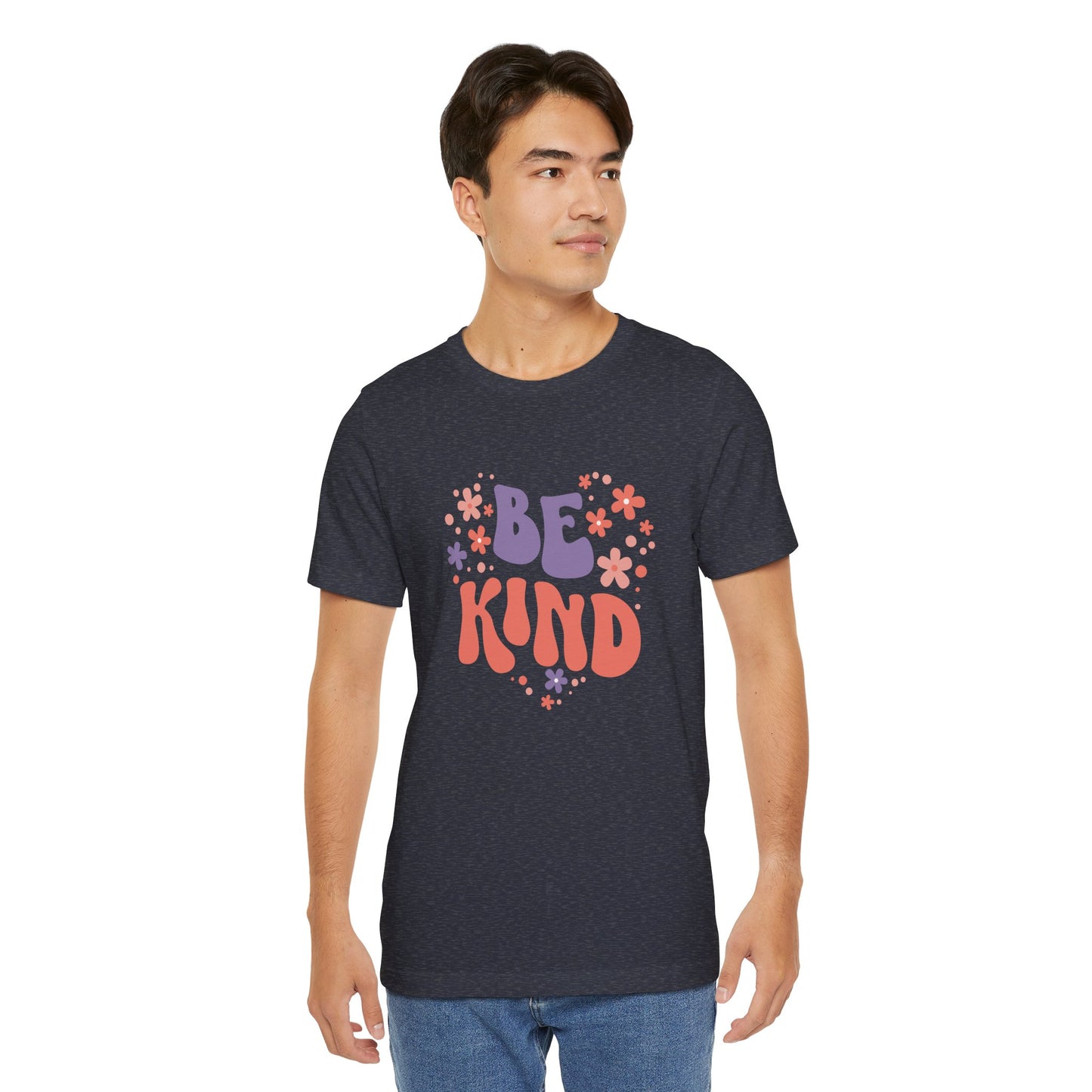 'Be Kind' Retro Tee | 7+ Color Options